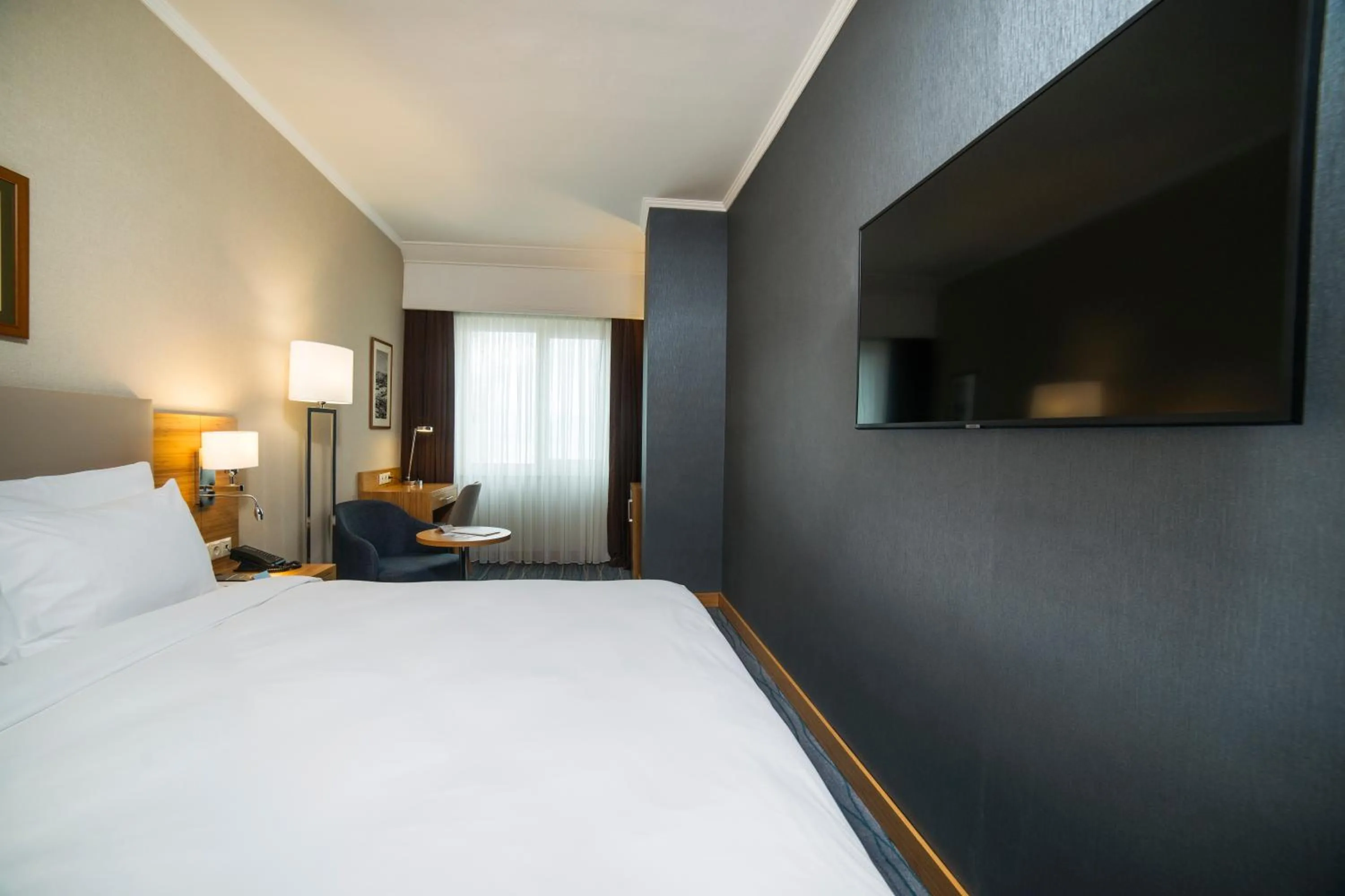 Bed in Radisson Hotel President Old Town Istanbul