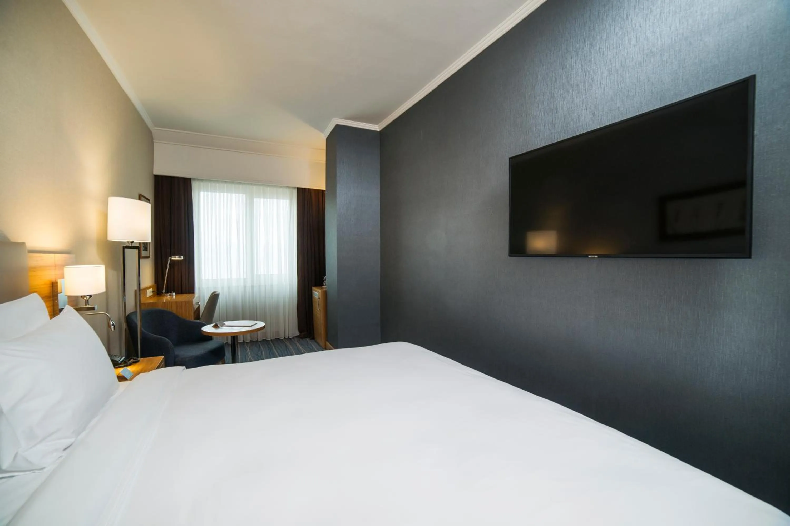 Bed in Radisson Hotel President Old Town Istanbul