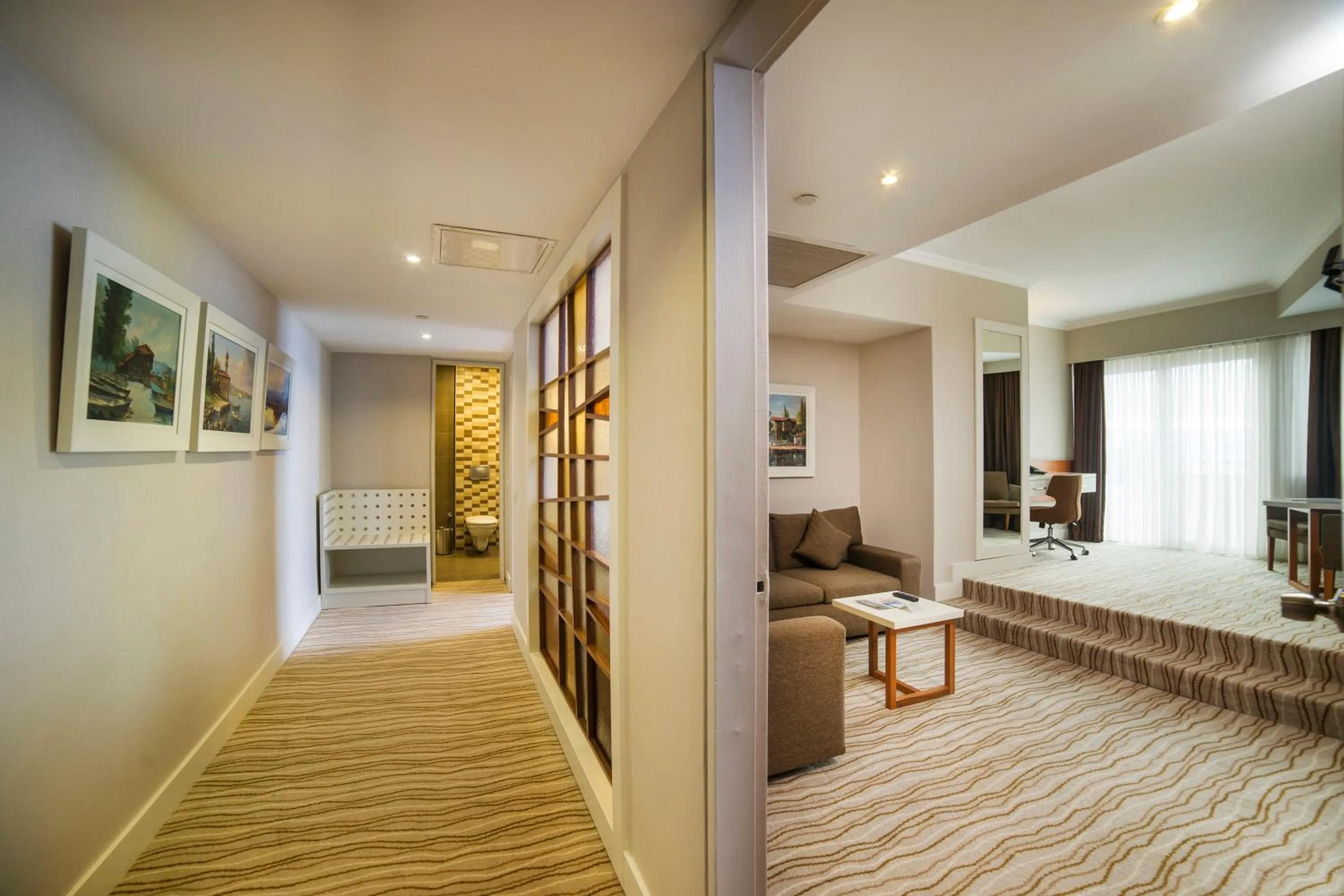 Living room in Radisson Hotel President Old Town Istanbul