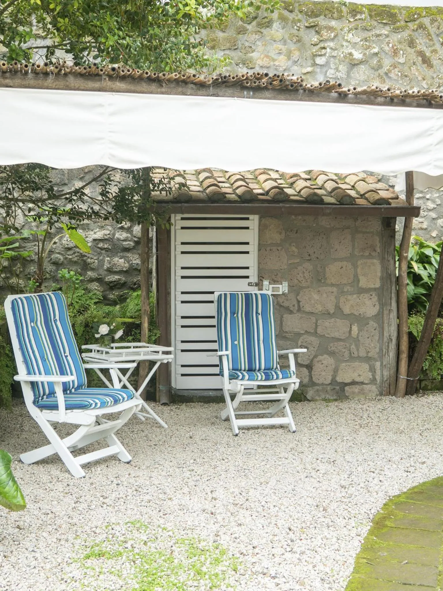 Patio in Chalet Lidia