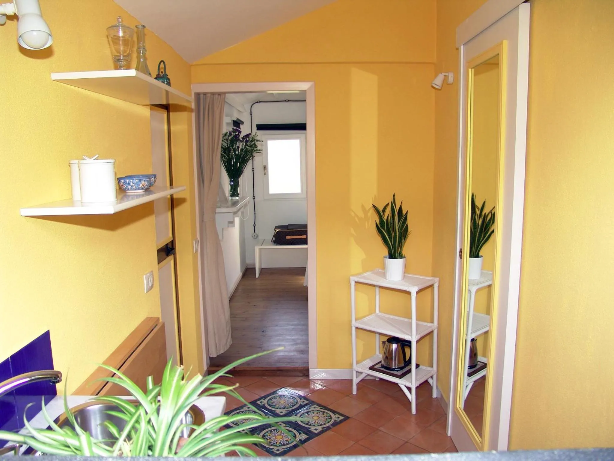 Bedroom in Chalet Lidia