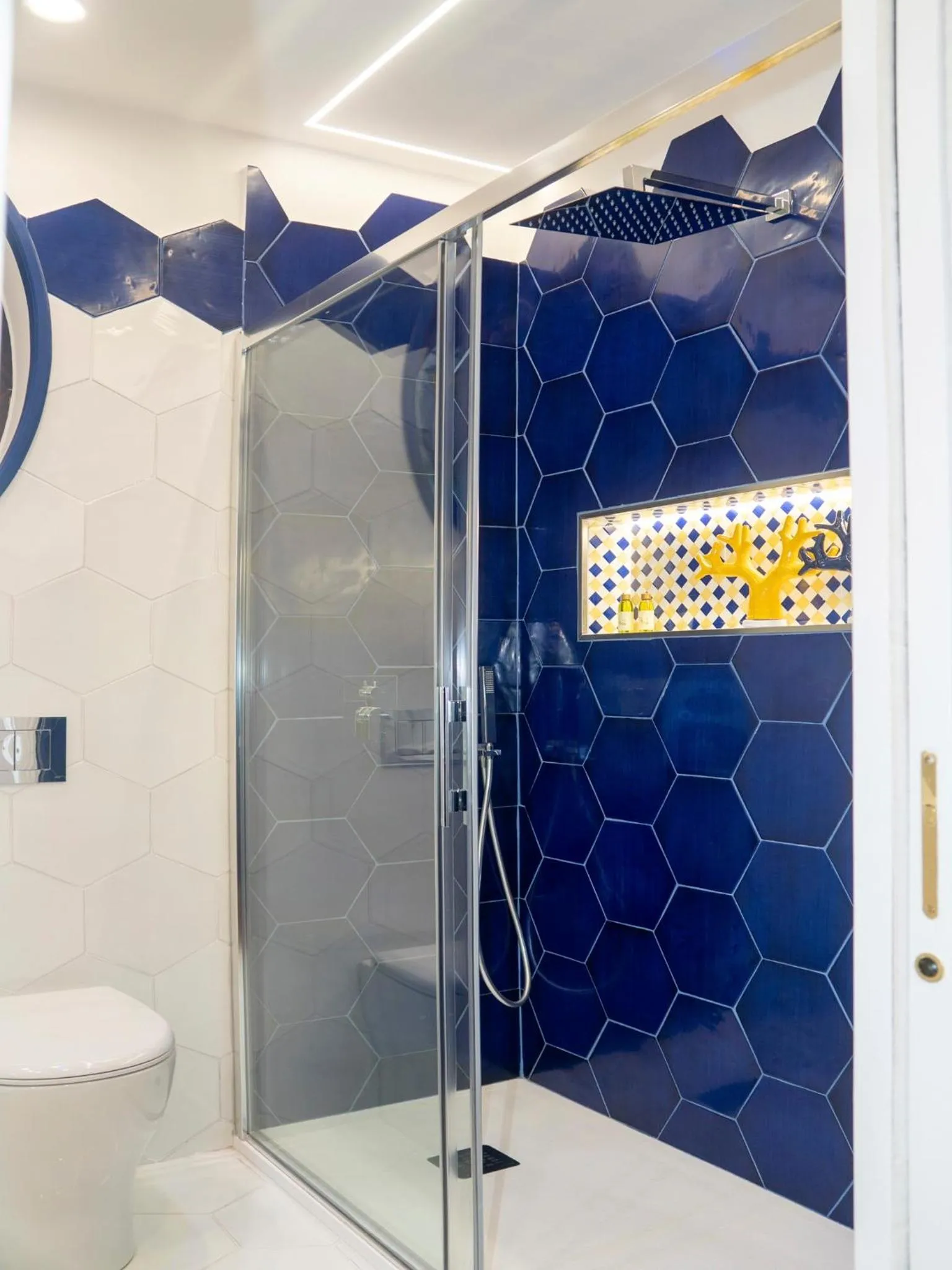 Shower in Chalet Lidia