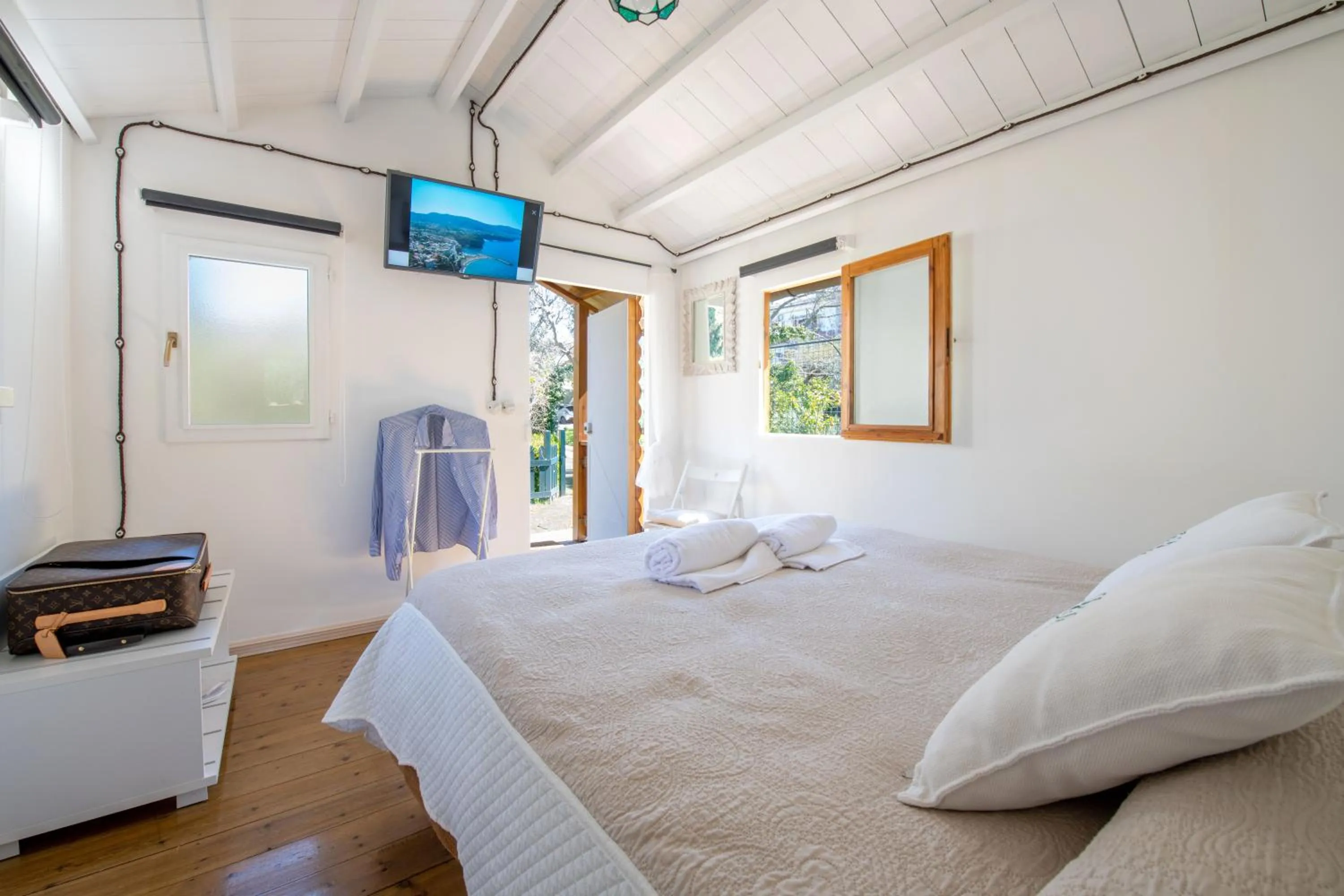 Photo of the whole room, Bed in Chalet Lidia