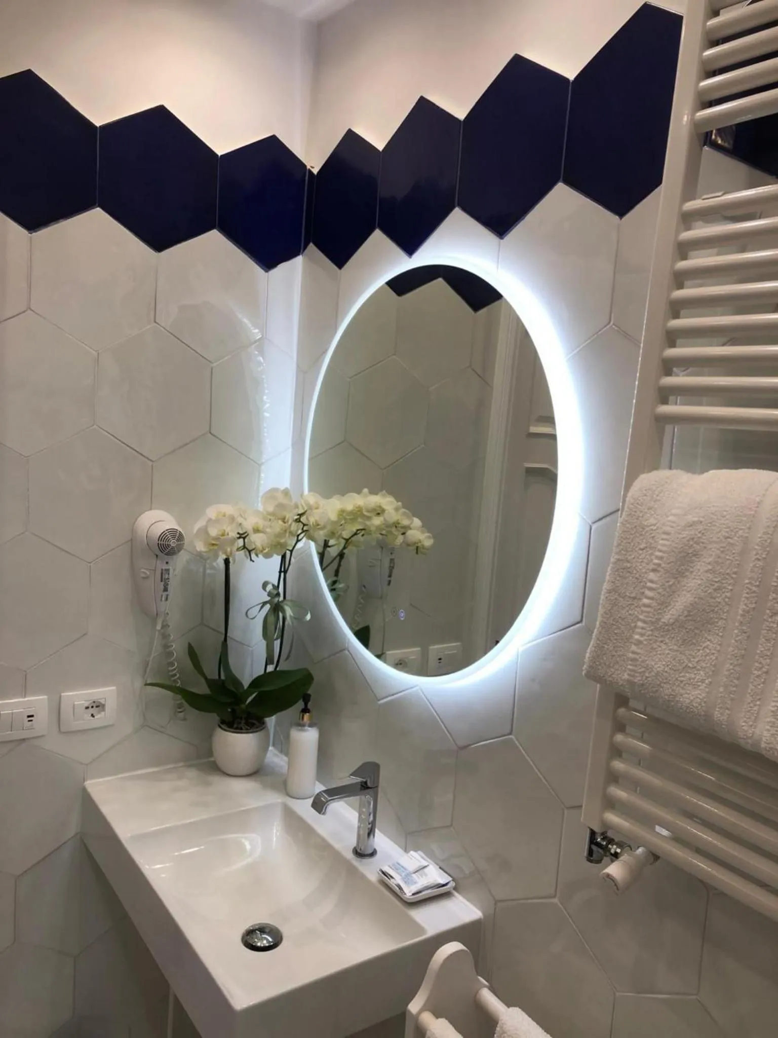 Bathroom in Chalet Lidia