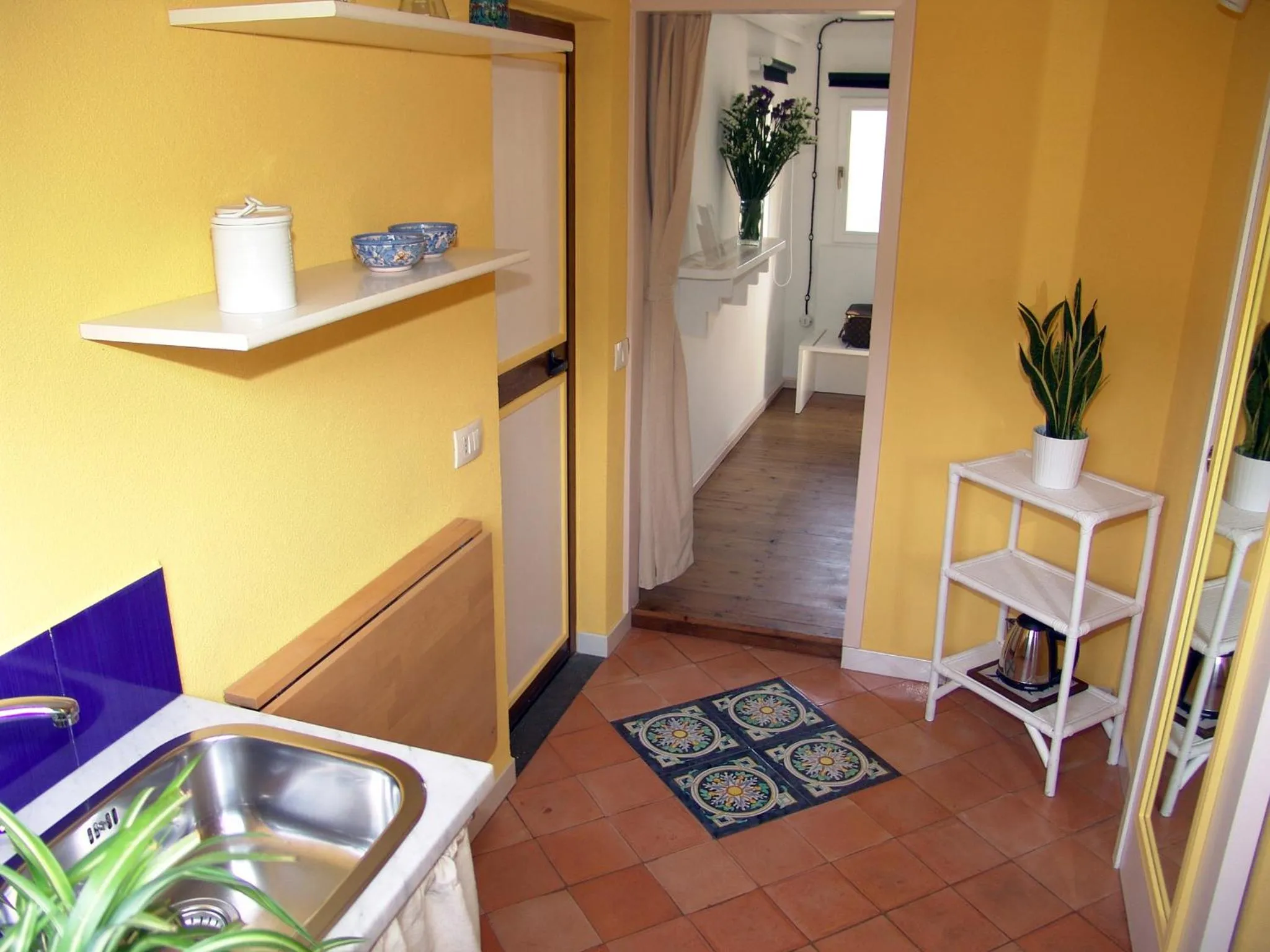 Bedroom in Chalet Lidia