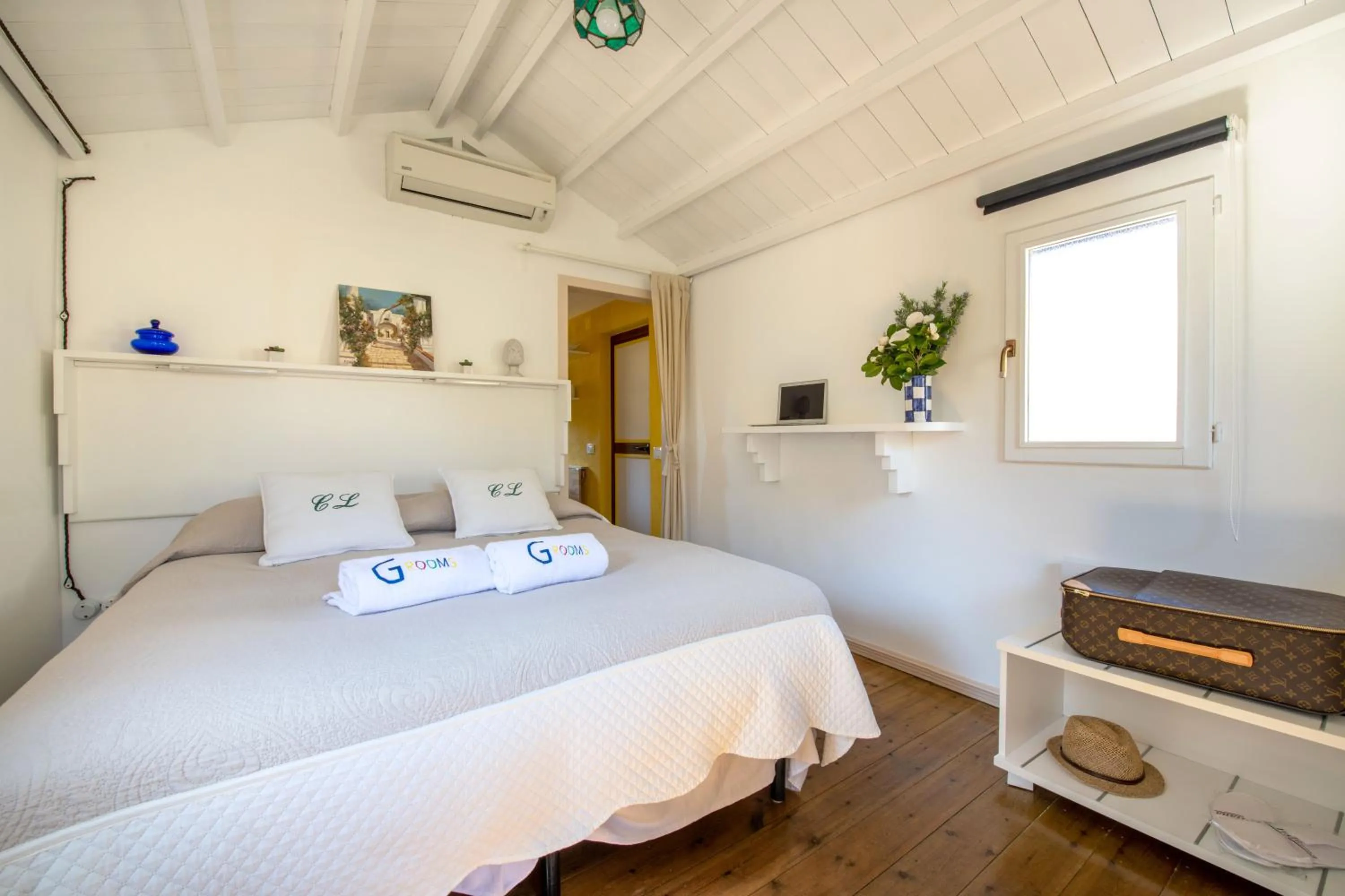 Bedroom, Bed in Chalet Lidia