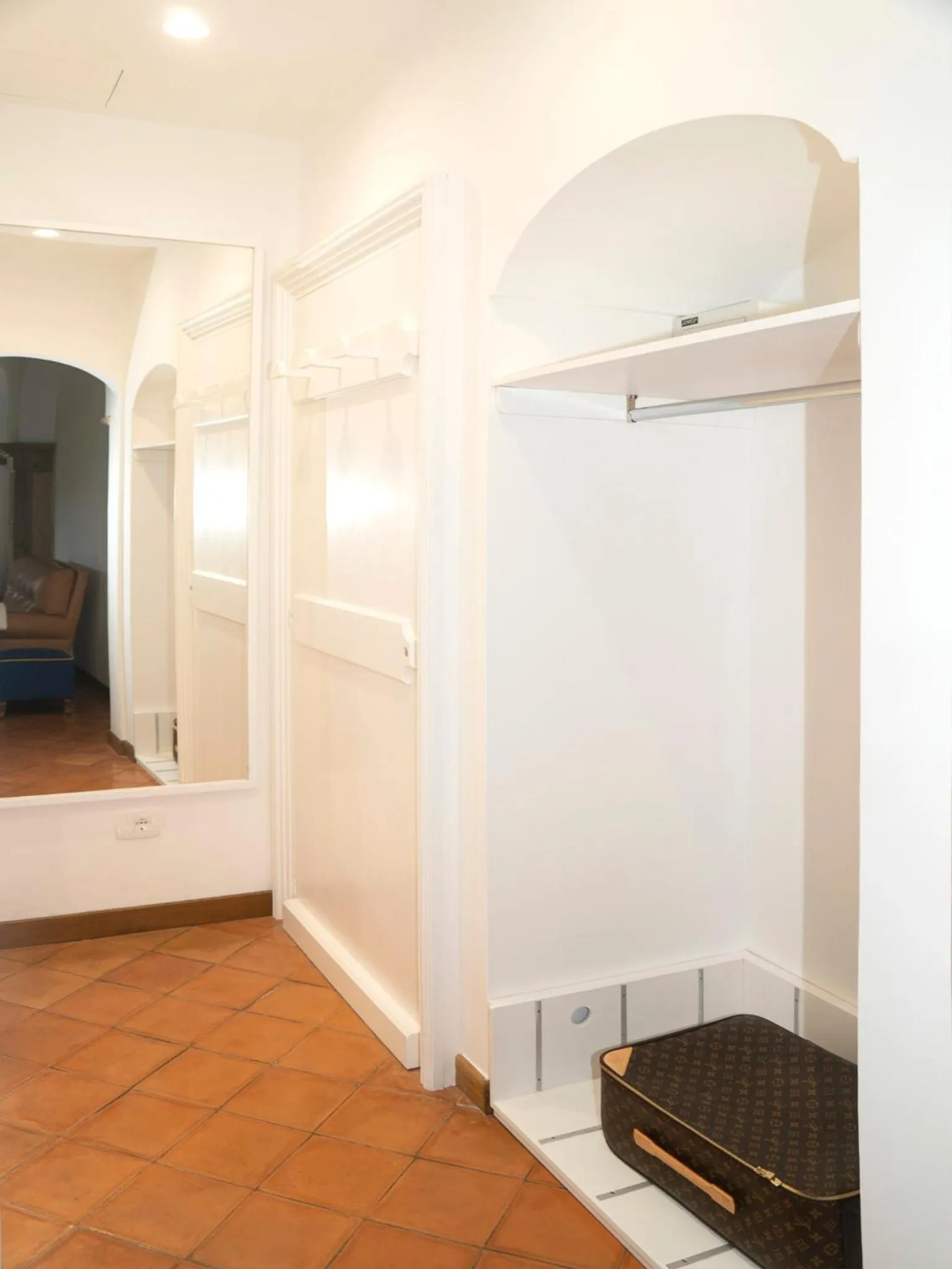 safe, Bed in Chalet Lidia