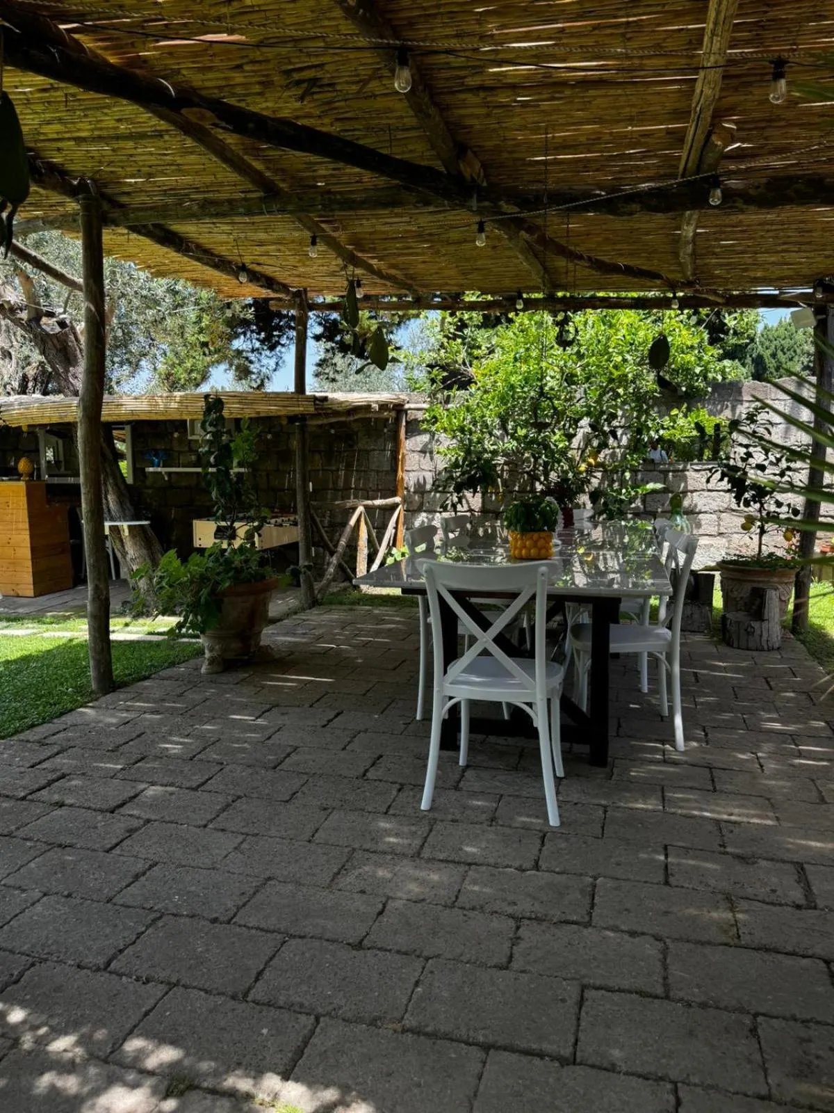 Swimming pool in Chalet Lidia