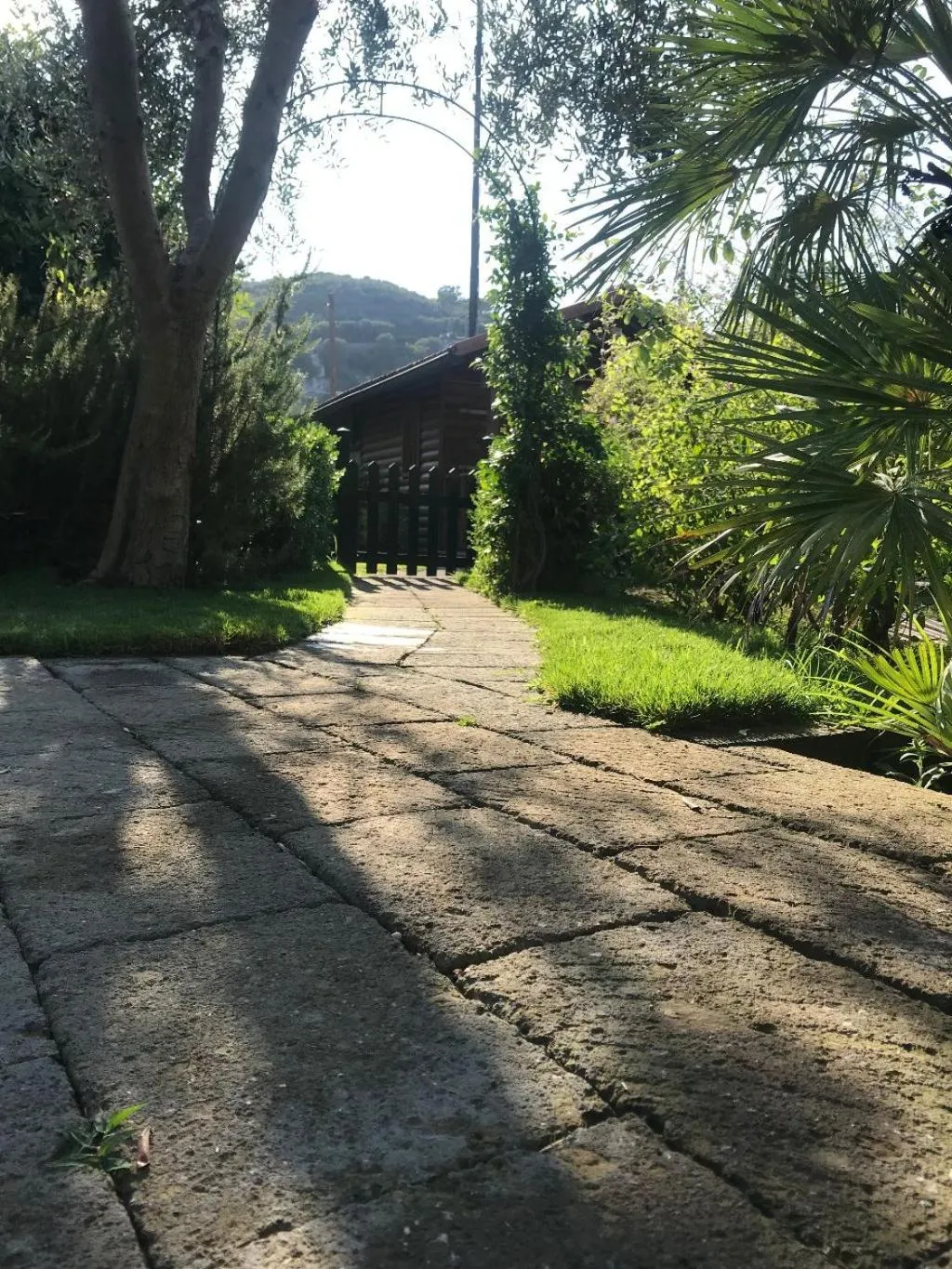 Garden in Chalet Lidia