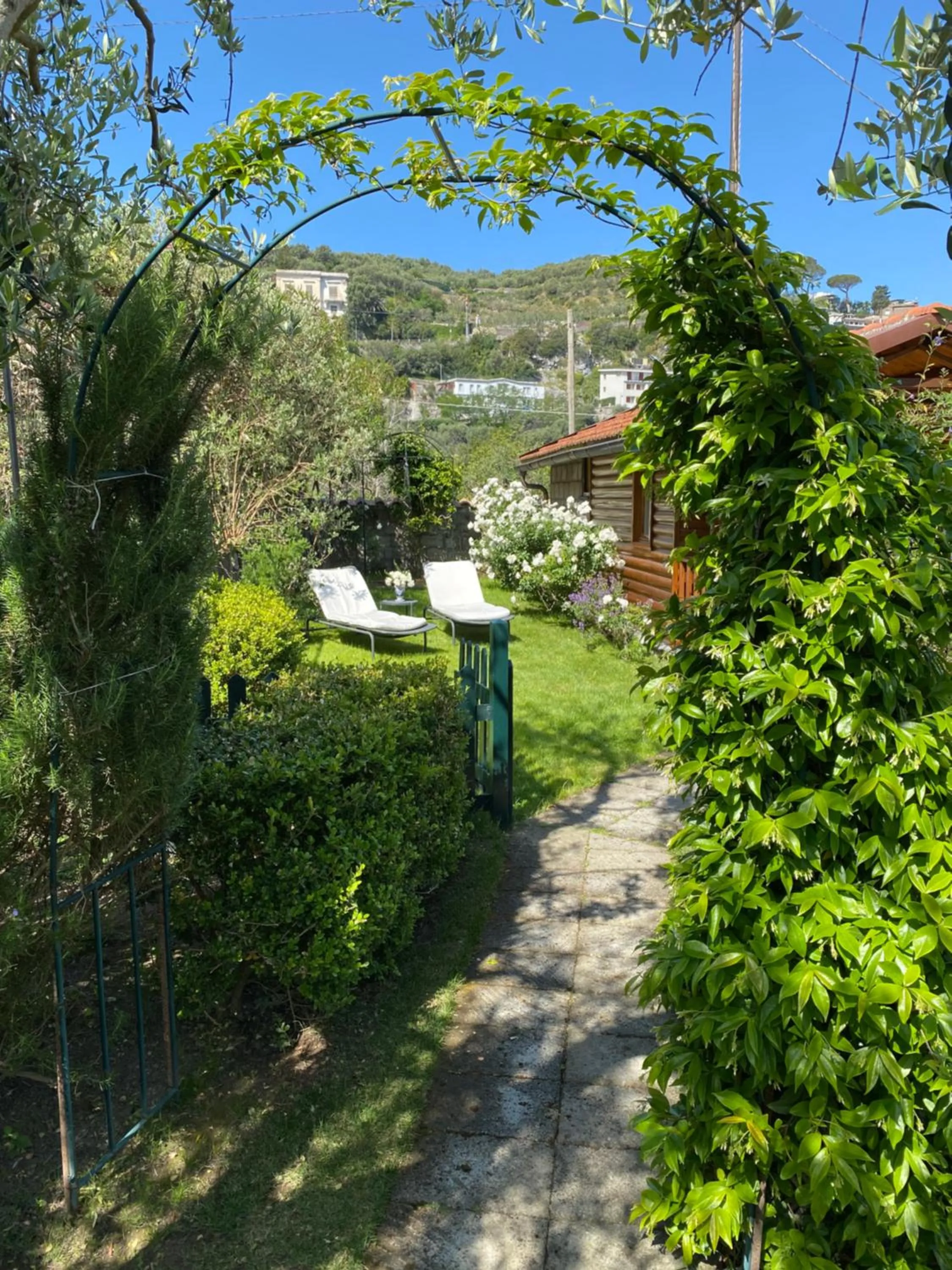 Summer in Chalet Lidia