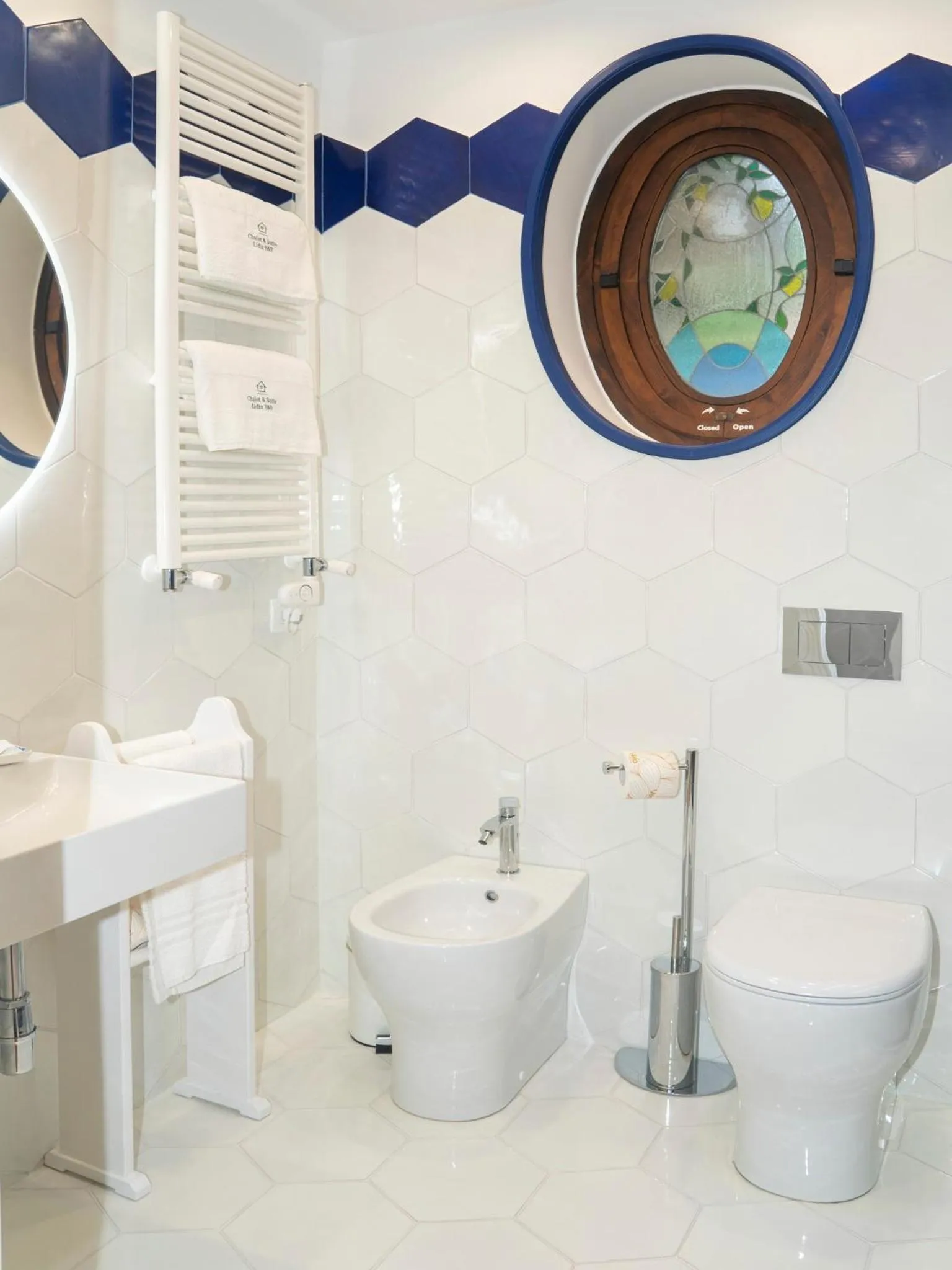 Bathroom in Chalet Lidia