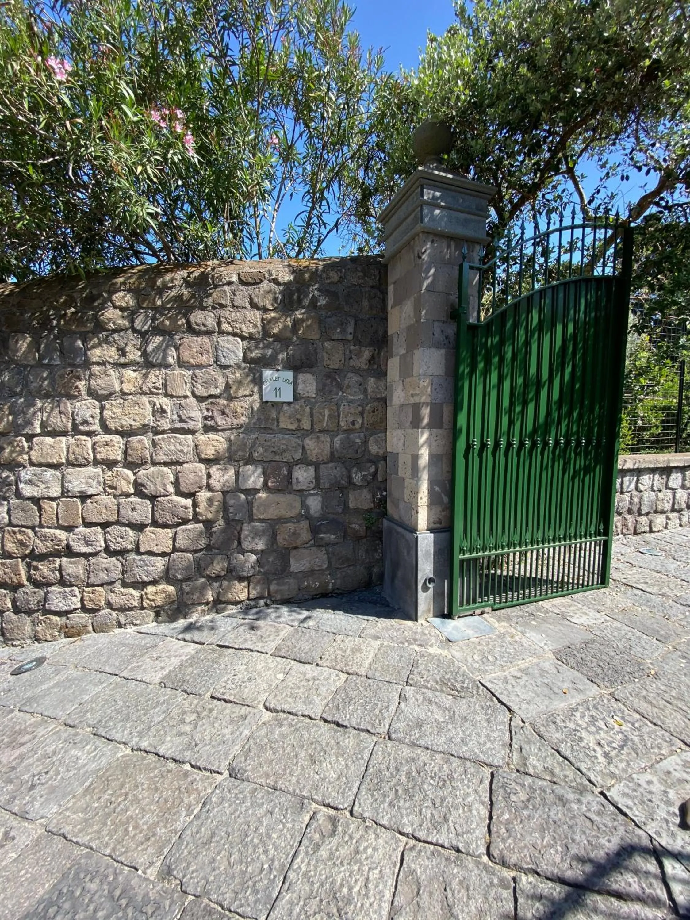Facade/entrance in Chalet Lidia
