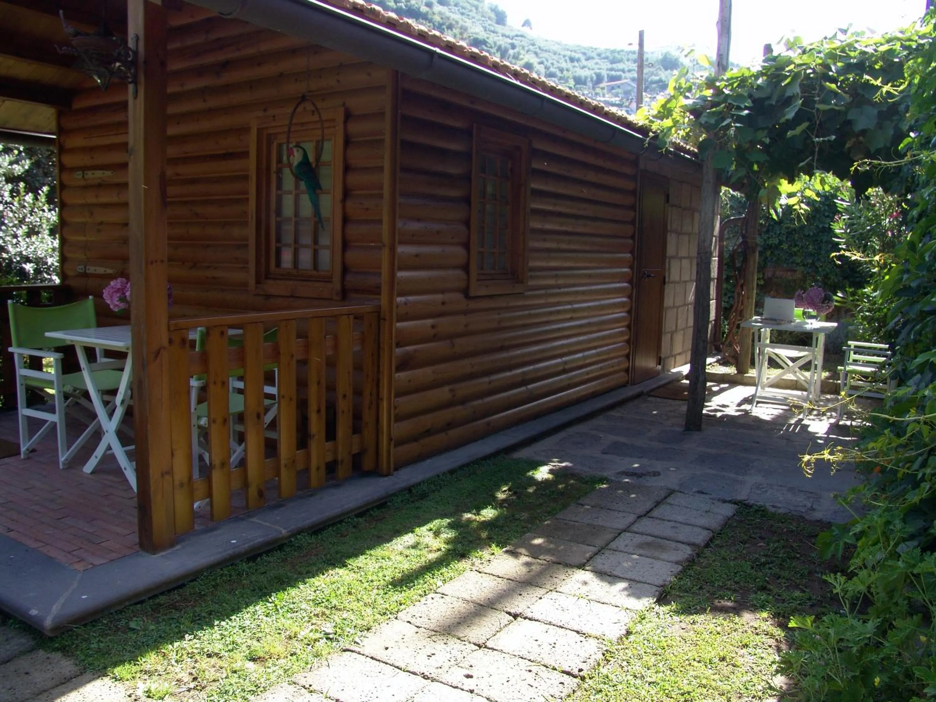 Garden in Chalet Lidia
