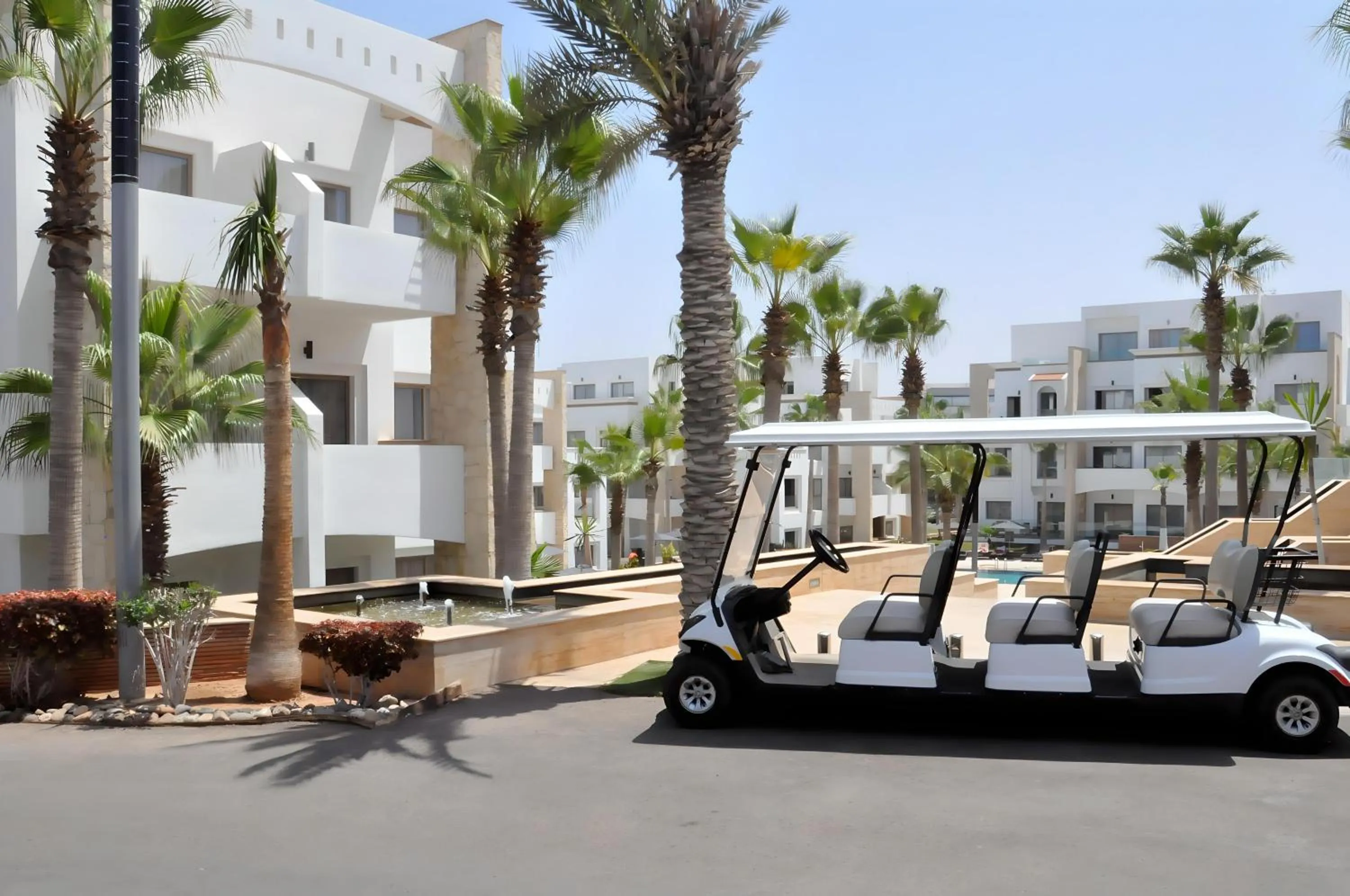 Parking in Dominium Residence