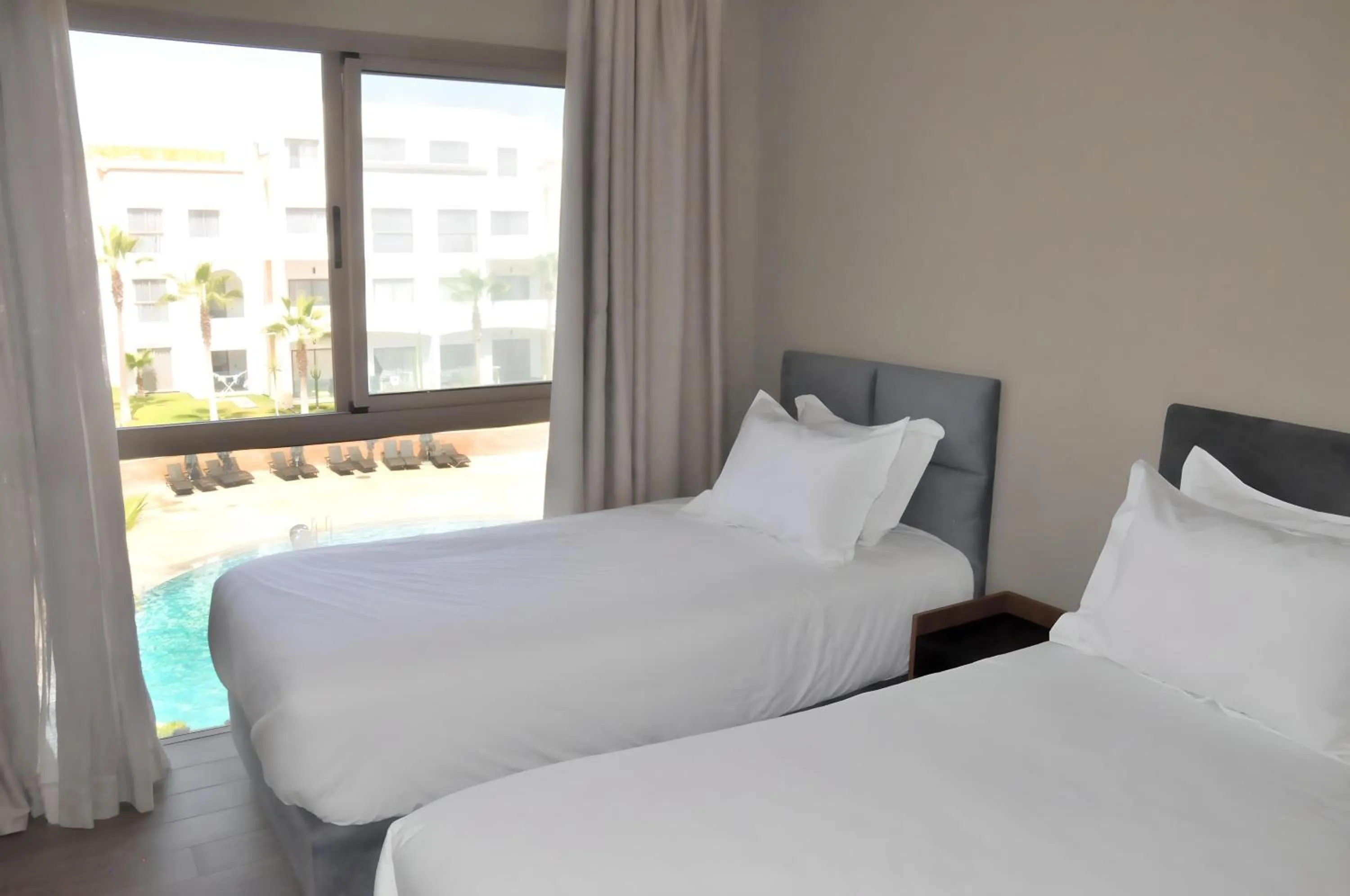 Photo of the whole room, Bed in Dominium Residence