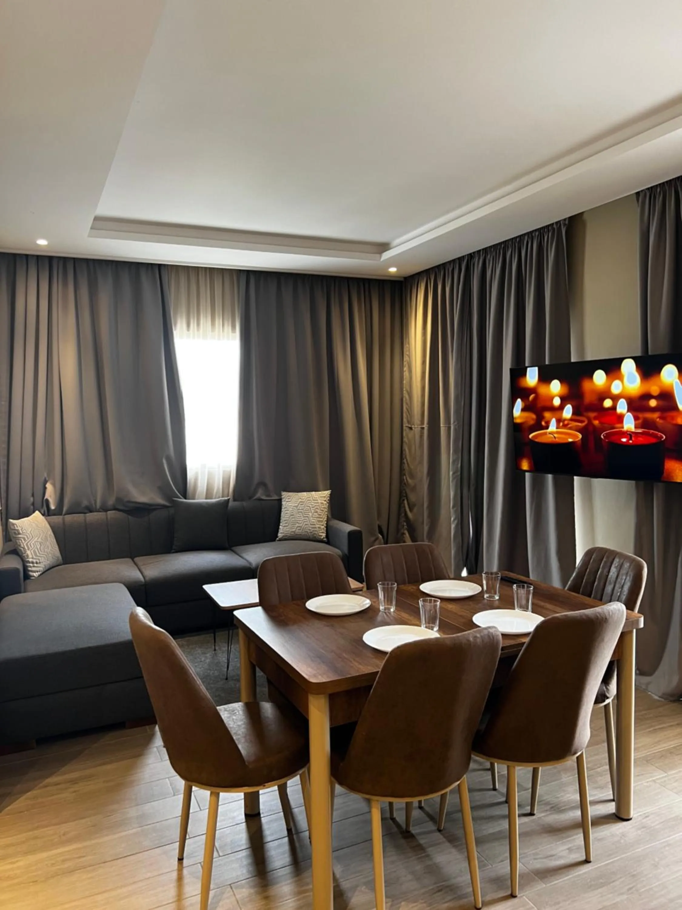 One-Bedroom Apartment in Dominium Residence