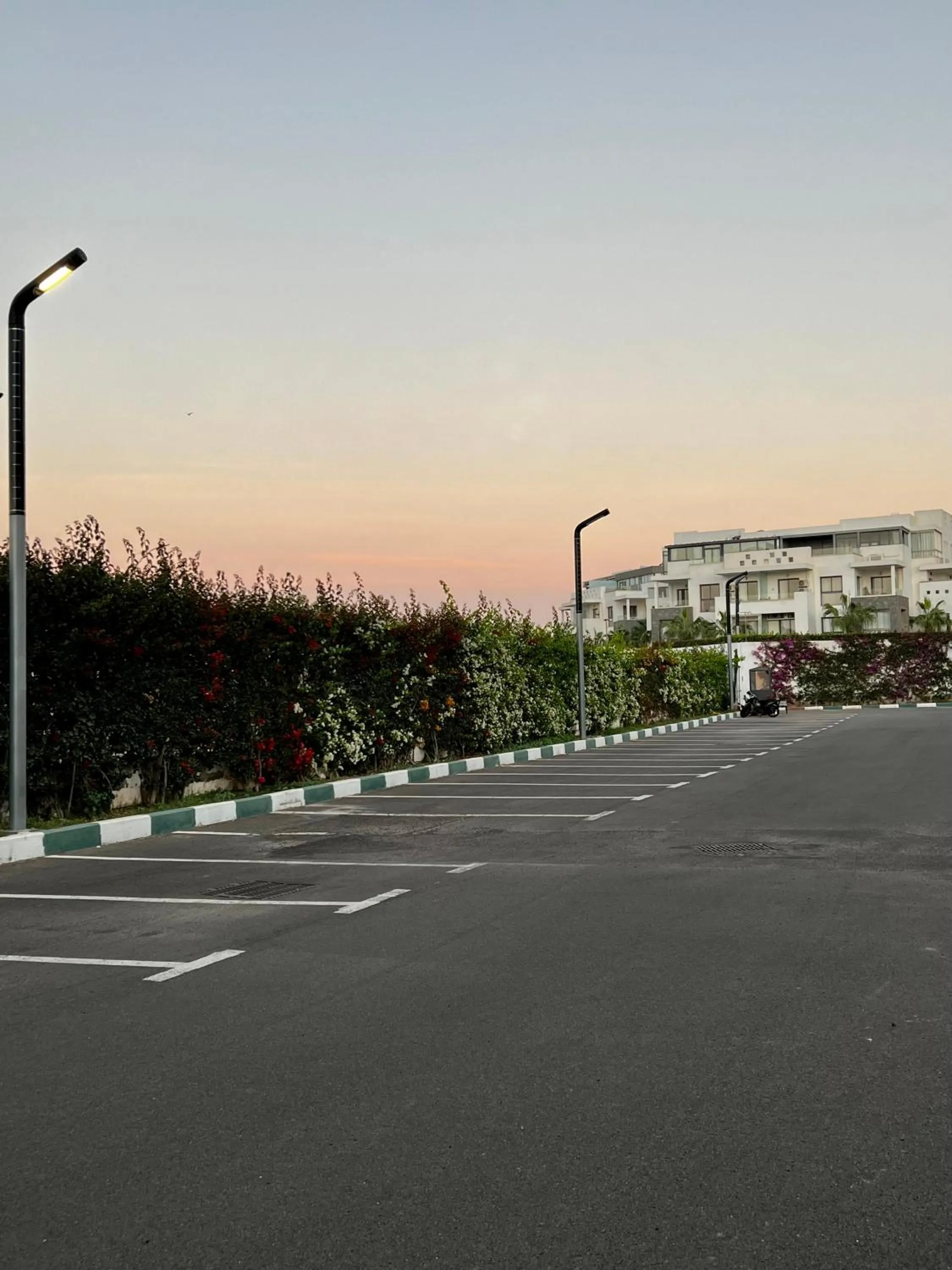 Parking in Dominium Residence