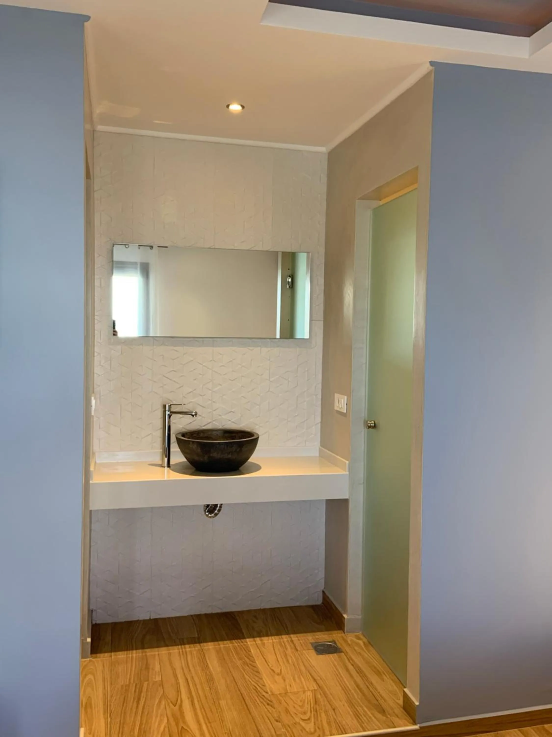 Bathroom in Evdokia Suites