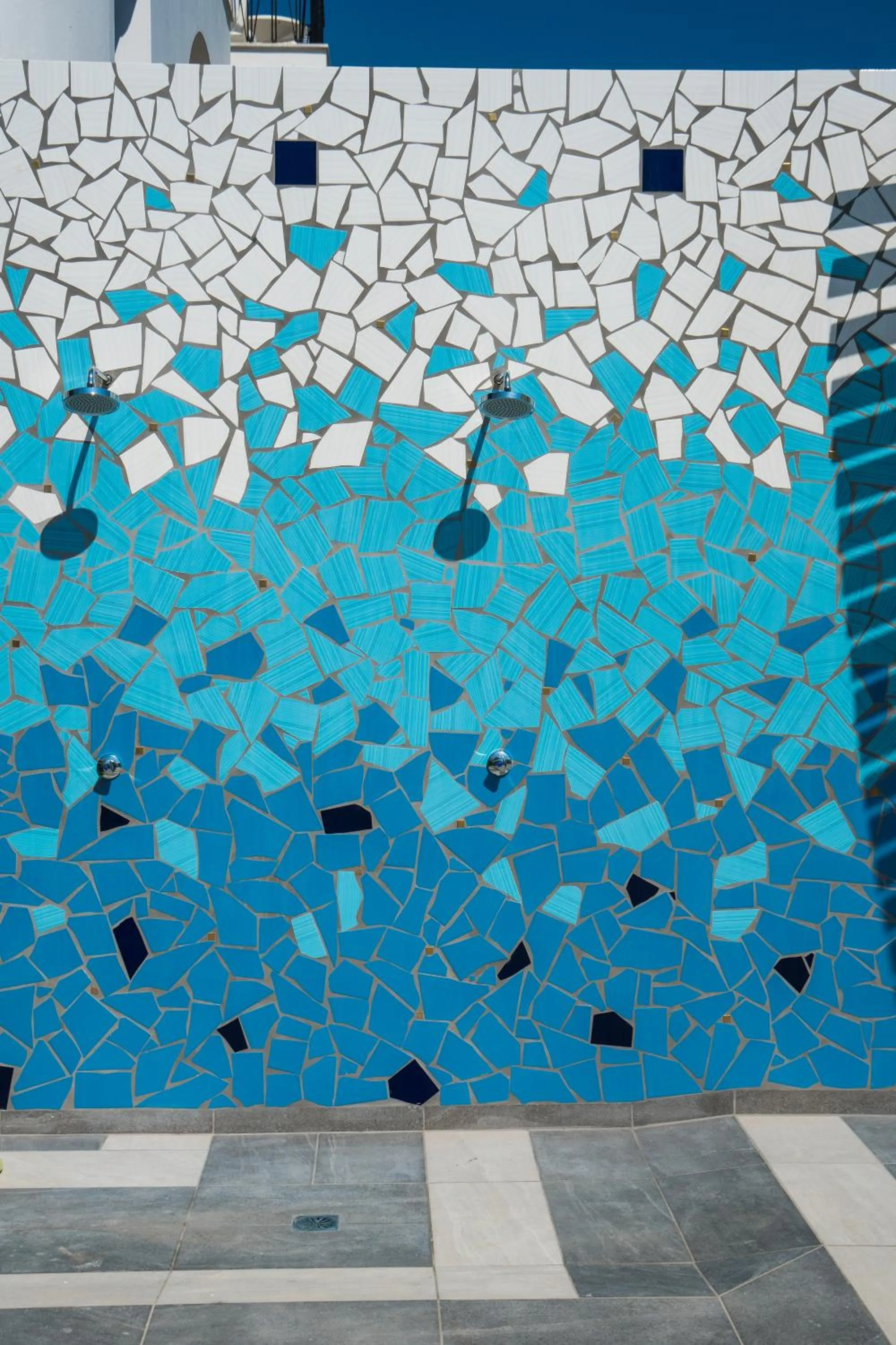 Swimming pool in Evdokia Suites