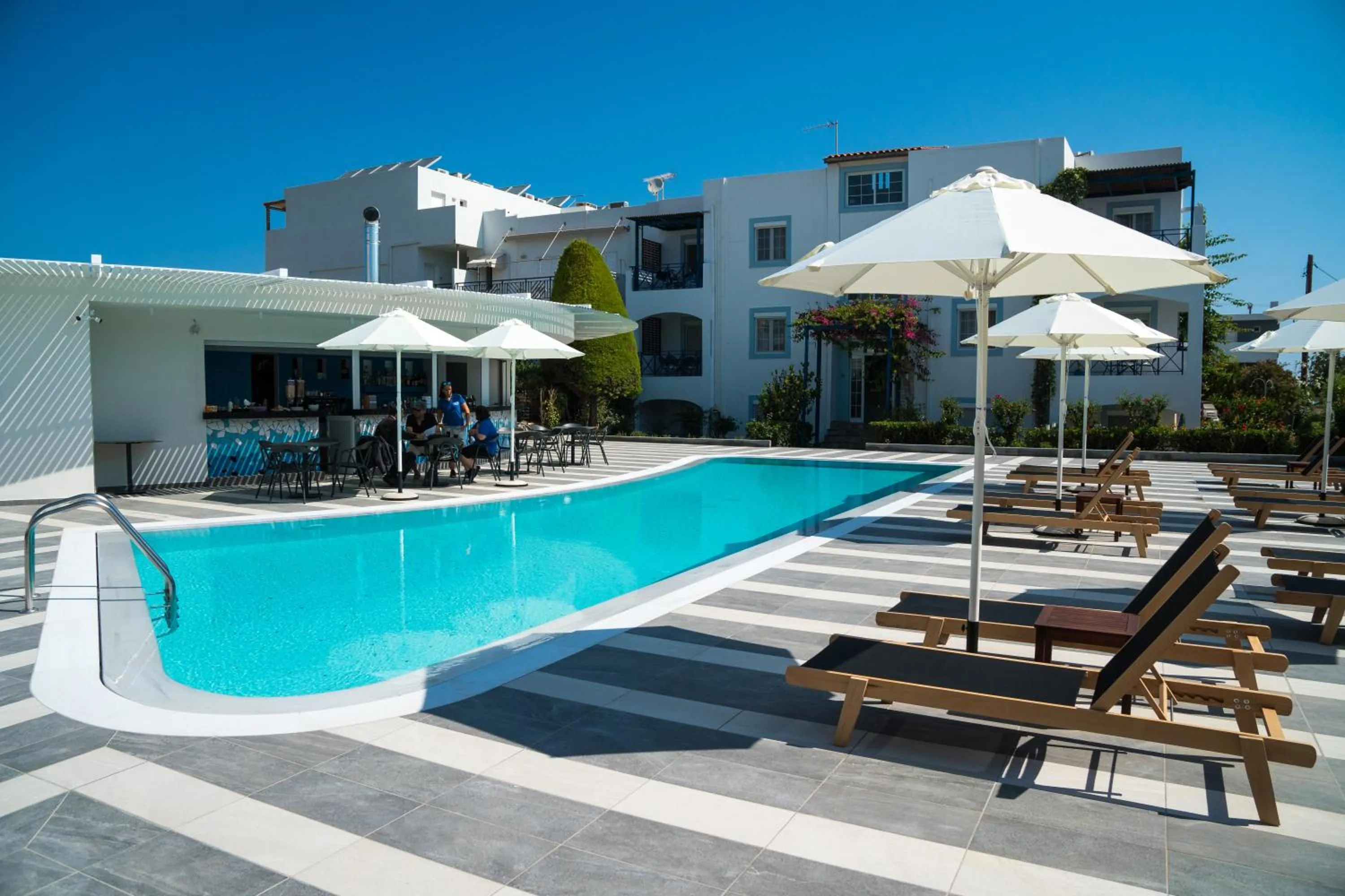 Property building in Evdokia Suites