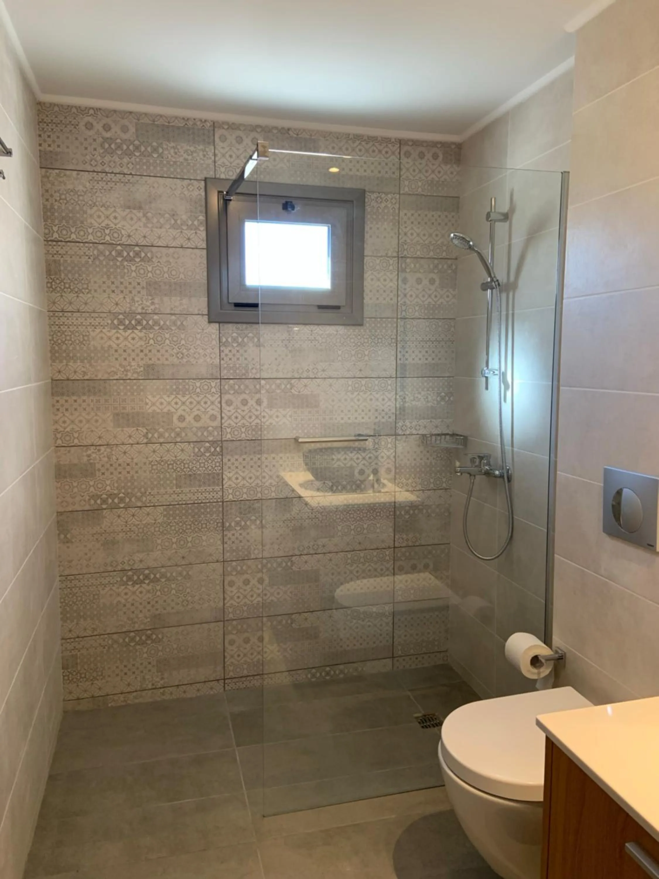 Toilet in Evdokia Suites