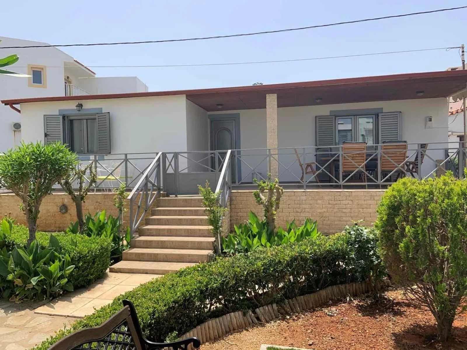 Property building in Evdokia Suites