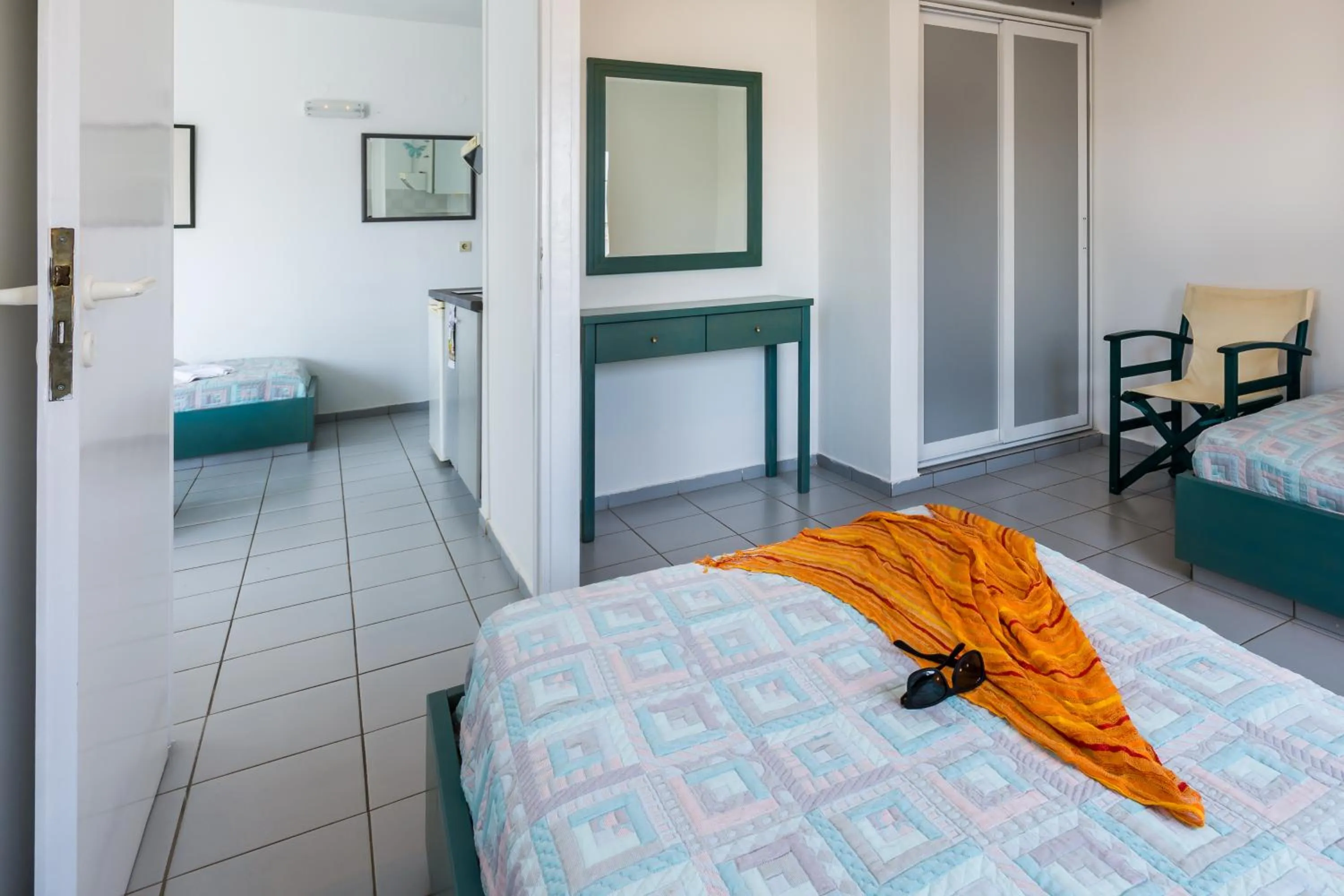 Bedroom, Bed in Evdokia Suites