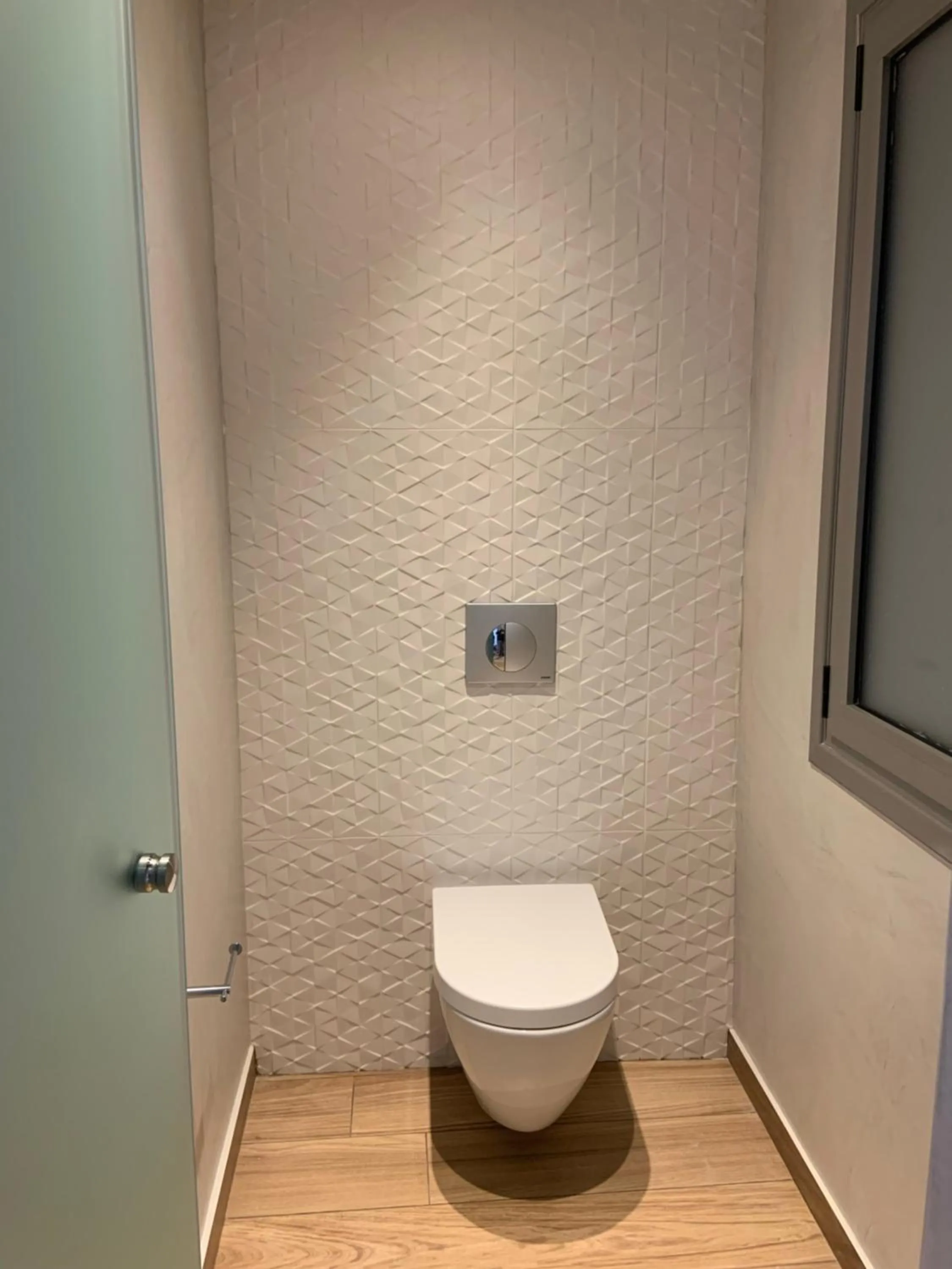 Toilet in Evdokia Suites