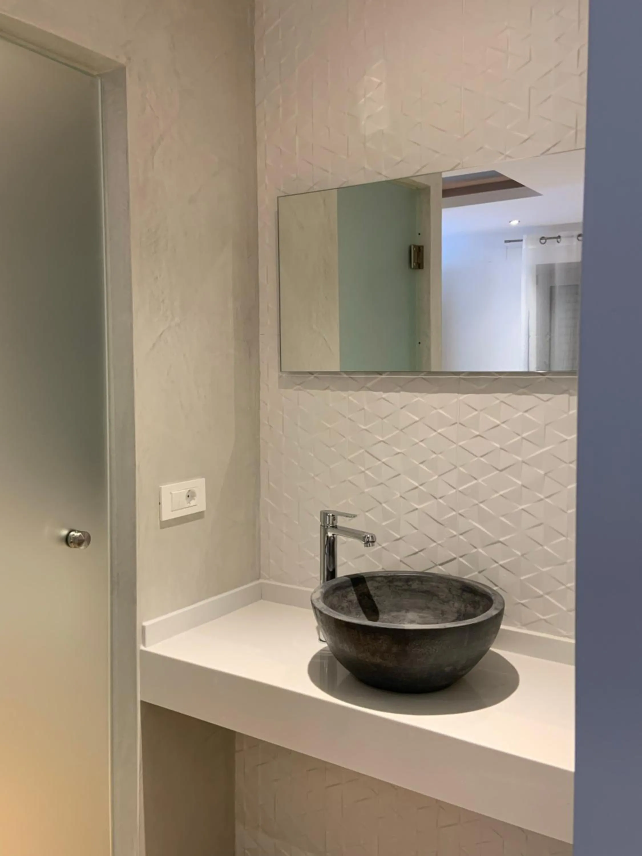 Bathroom in Evdokia Suites