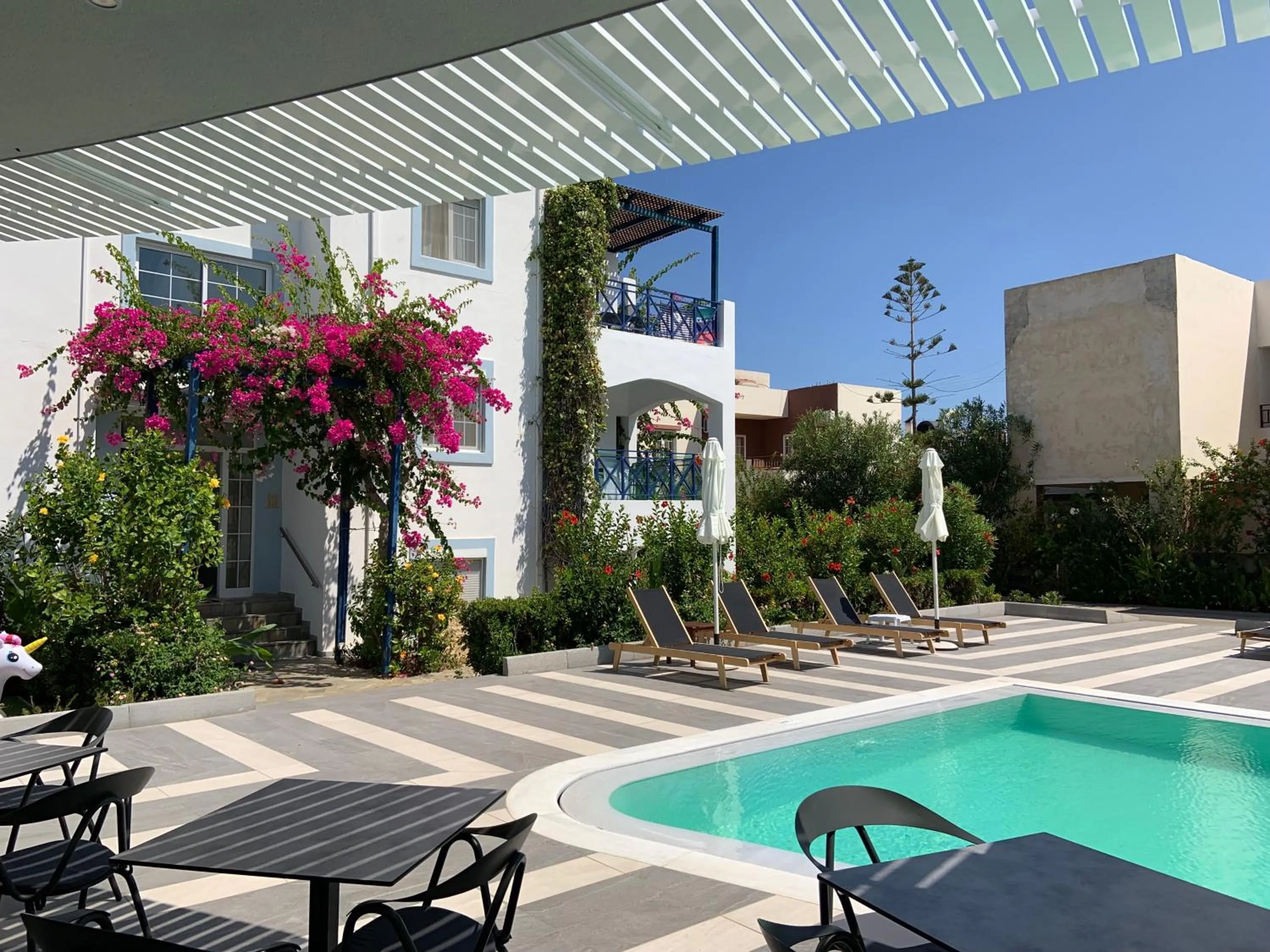 Property building in Evdokia Suites