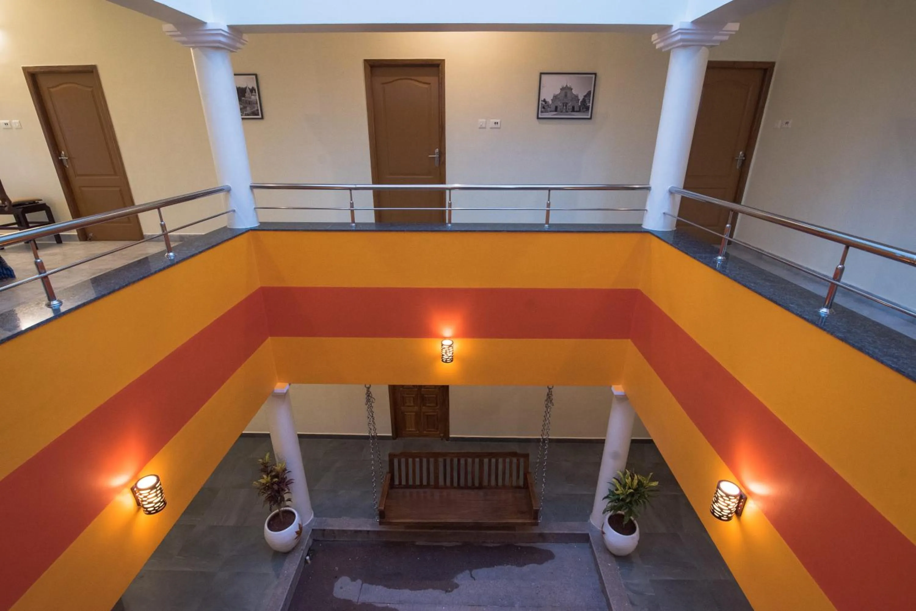 Balcony/Terrace in Saffron Vilva