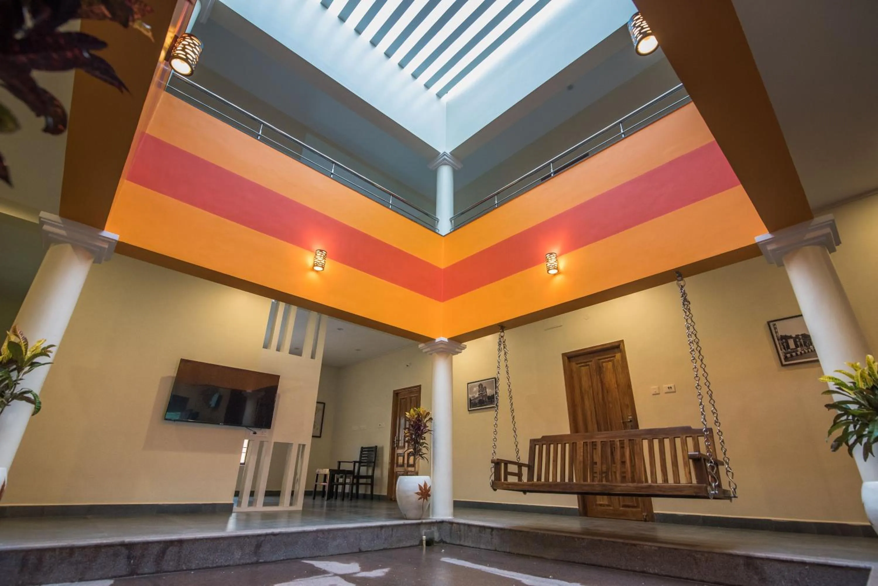 Lobby or reception in Saffron Vilva