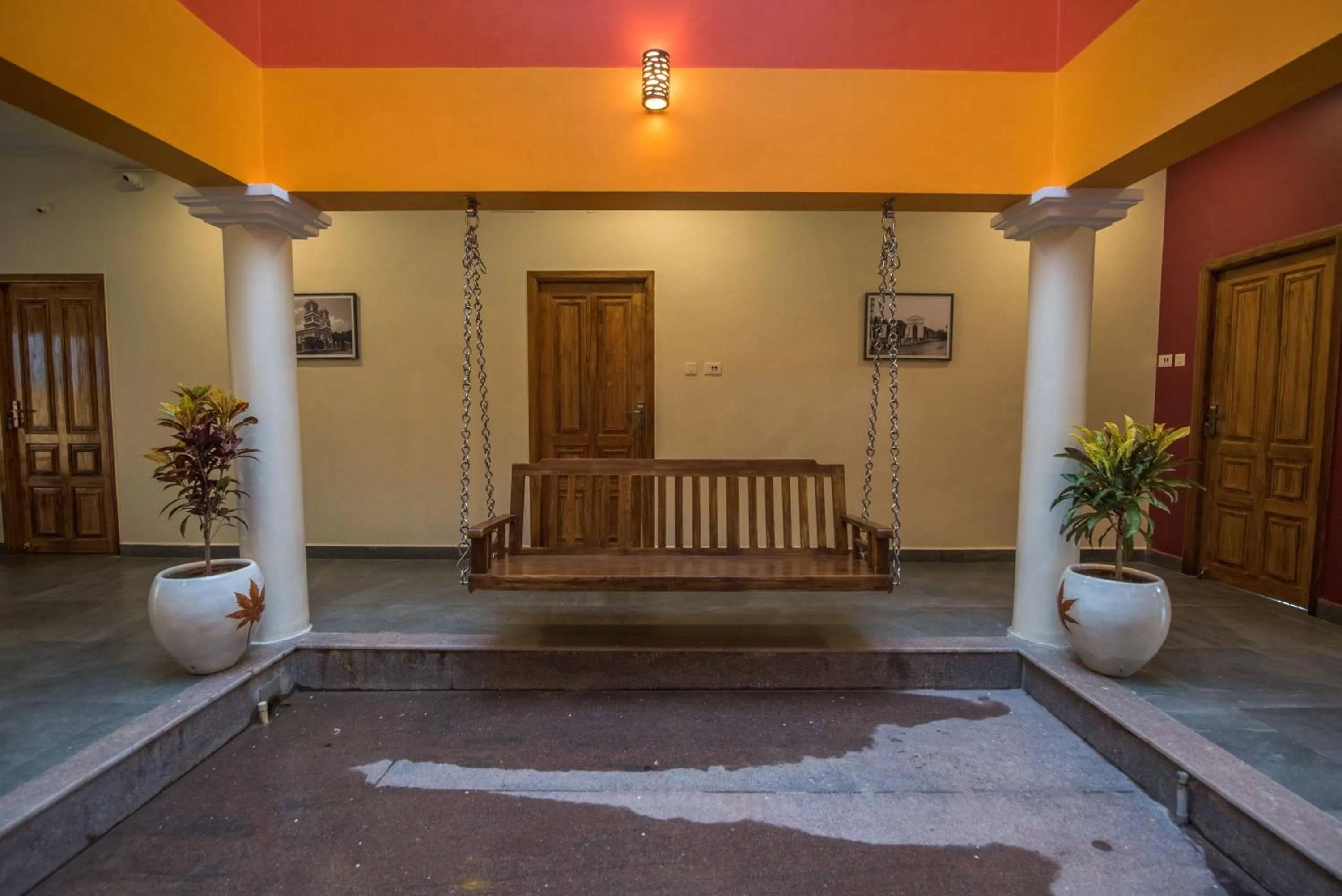 Facade/entrance in Saffron Vilva