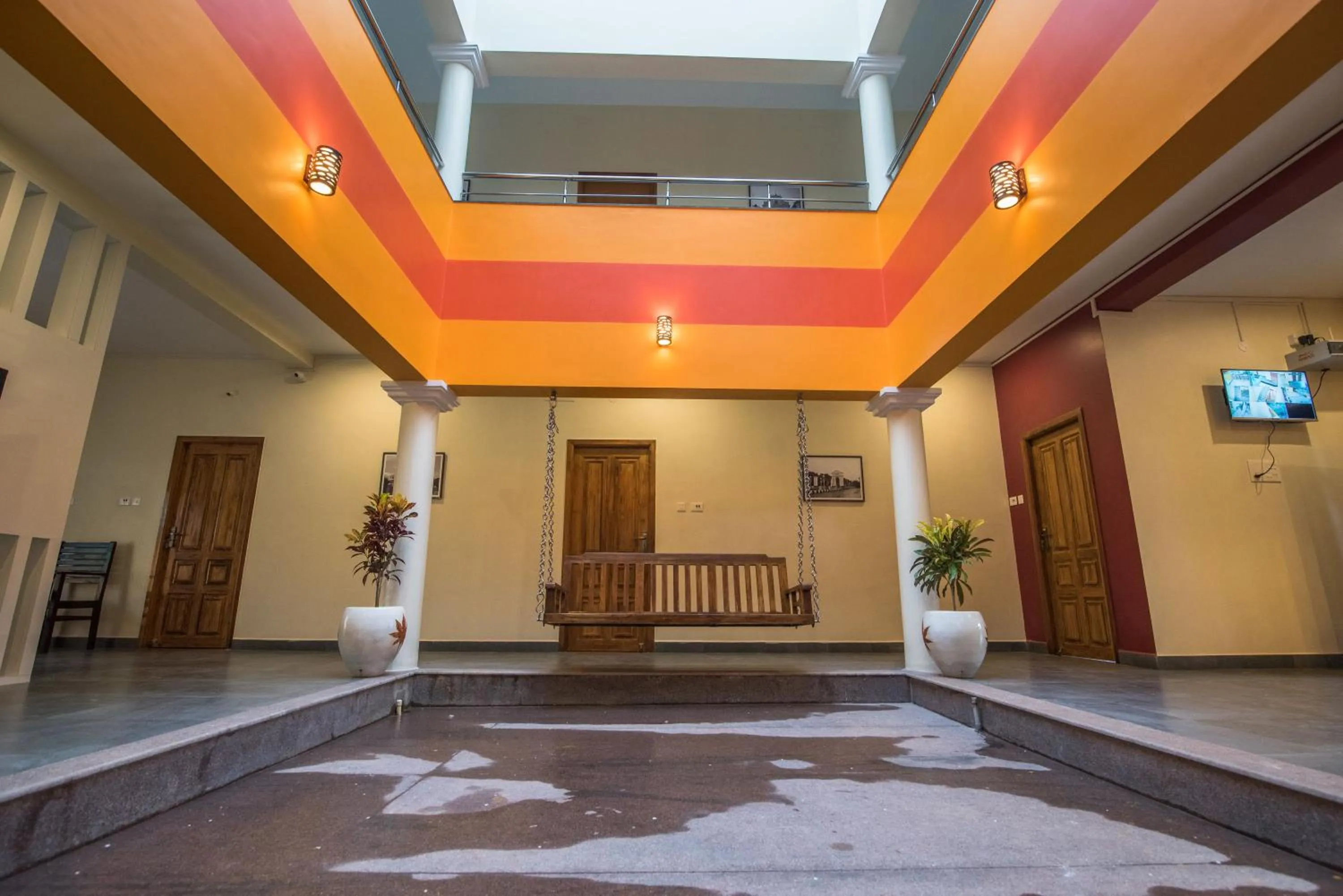 Lobby or reception in Saffron Vilva