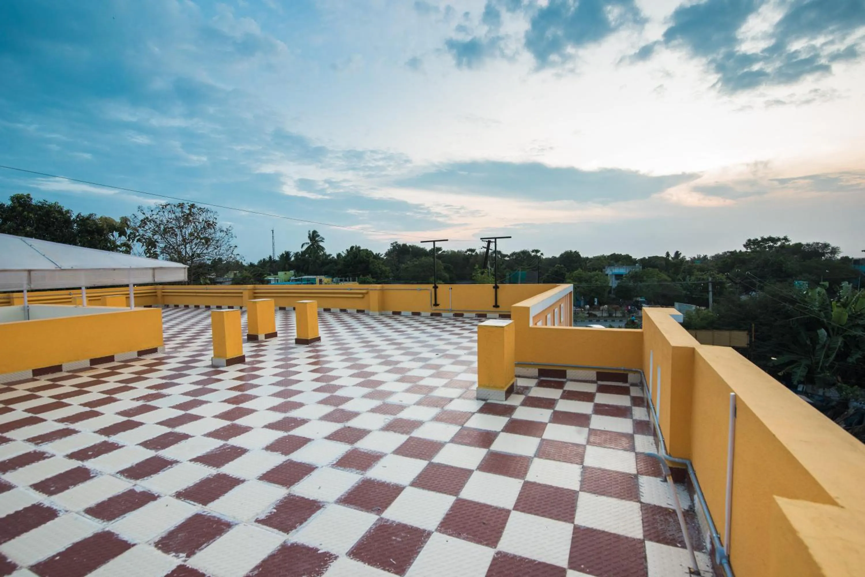 Balcony/Terrace in Saffron Vilva