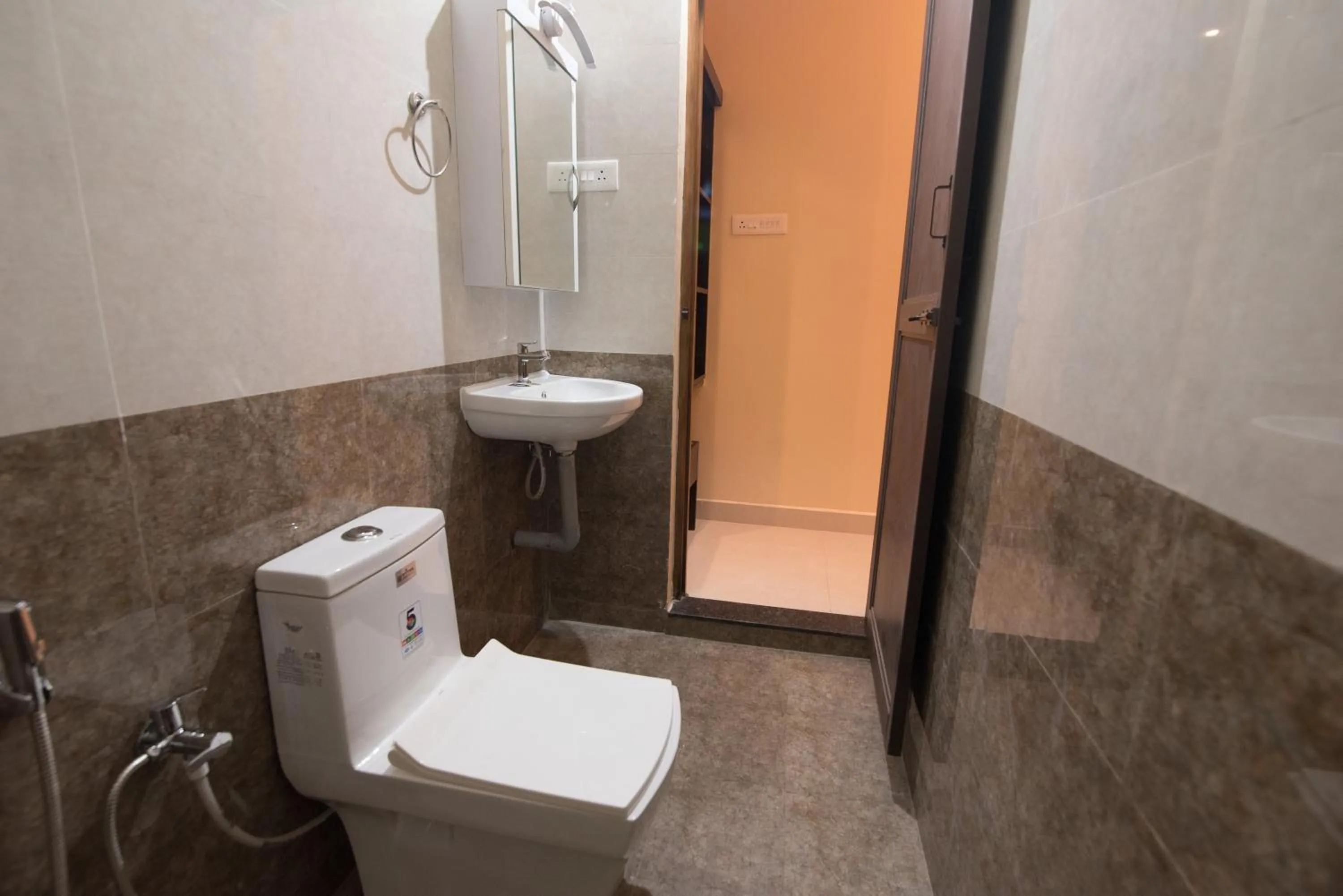 Bathroom in Saffron Vilva