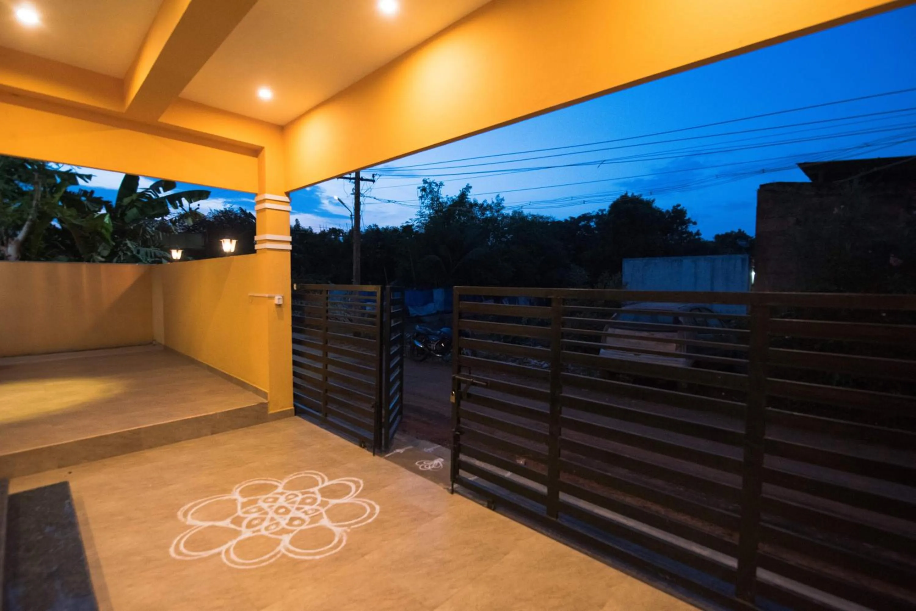 Balcony/Terrace in Saffron Vilva