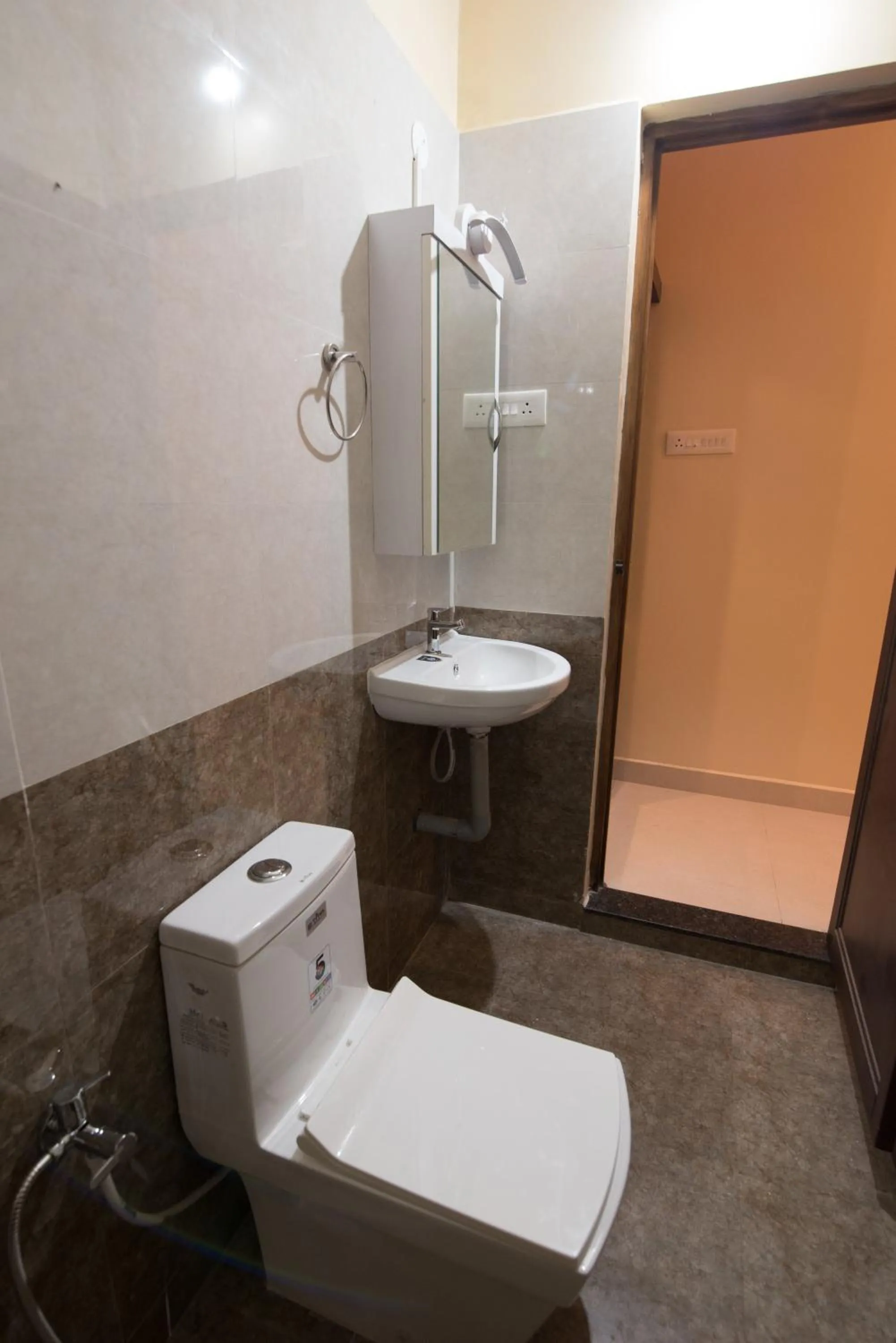 Bathroom in Saffron Vilva