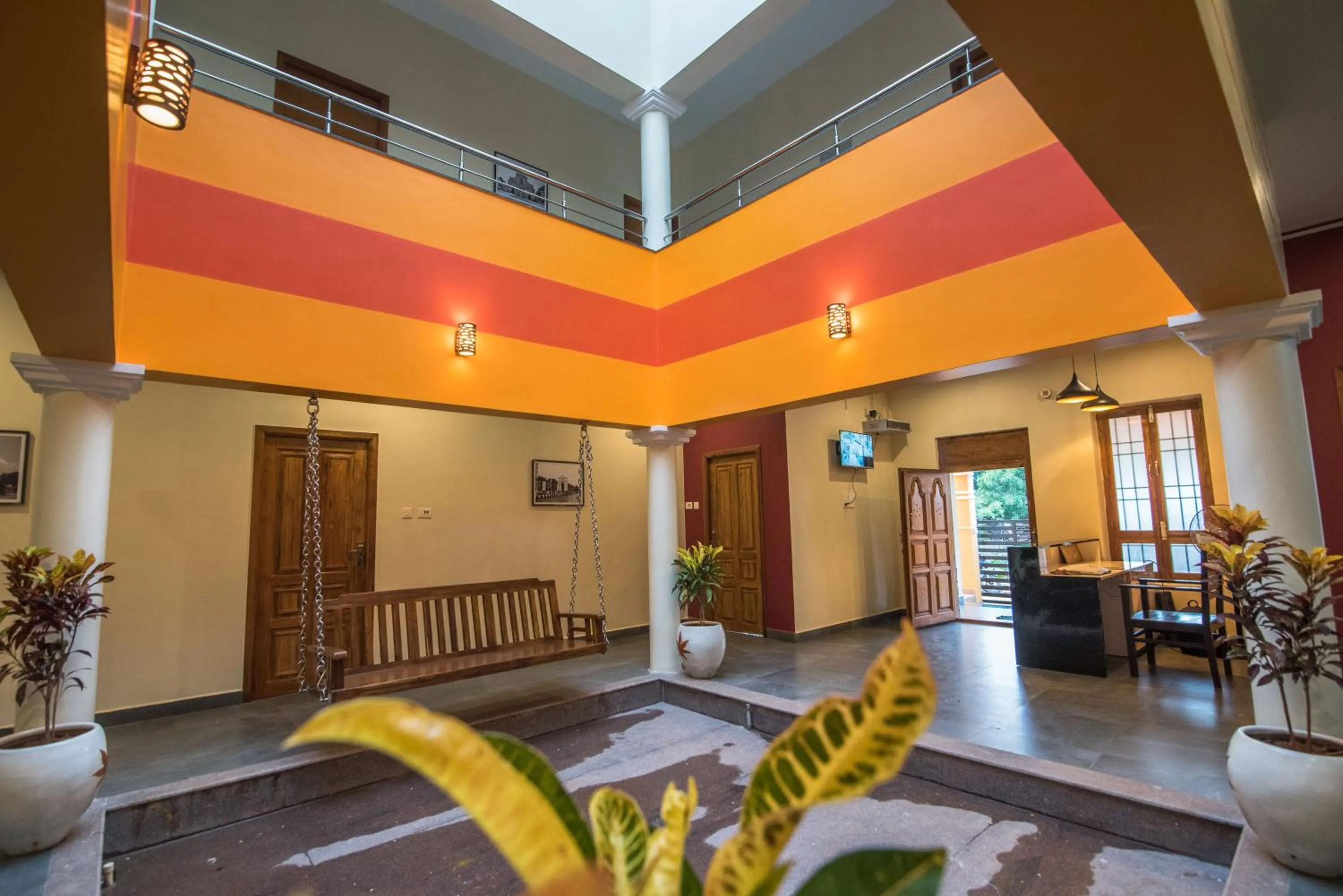 Living room in Saffron Vilva