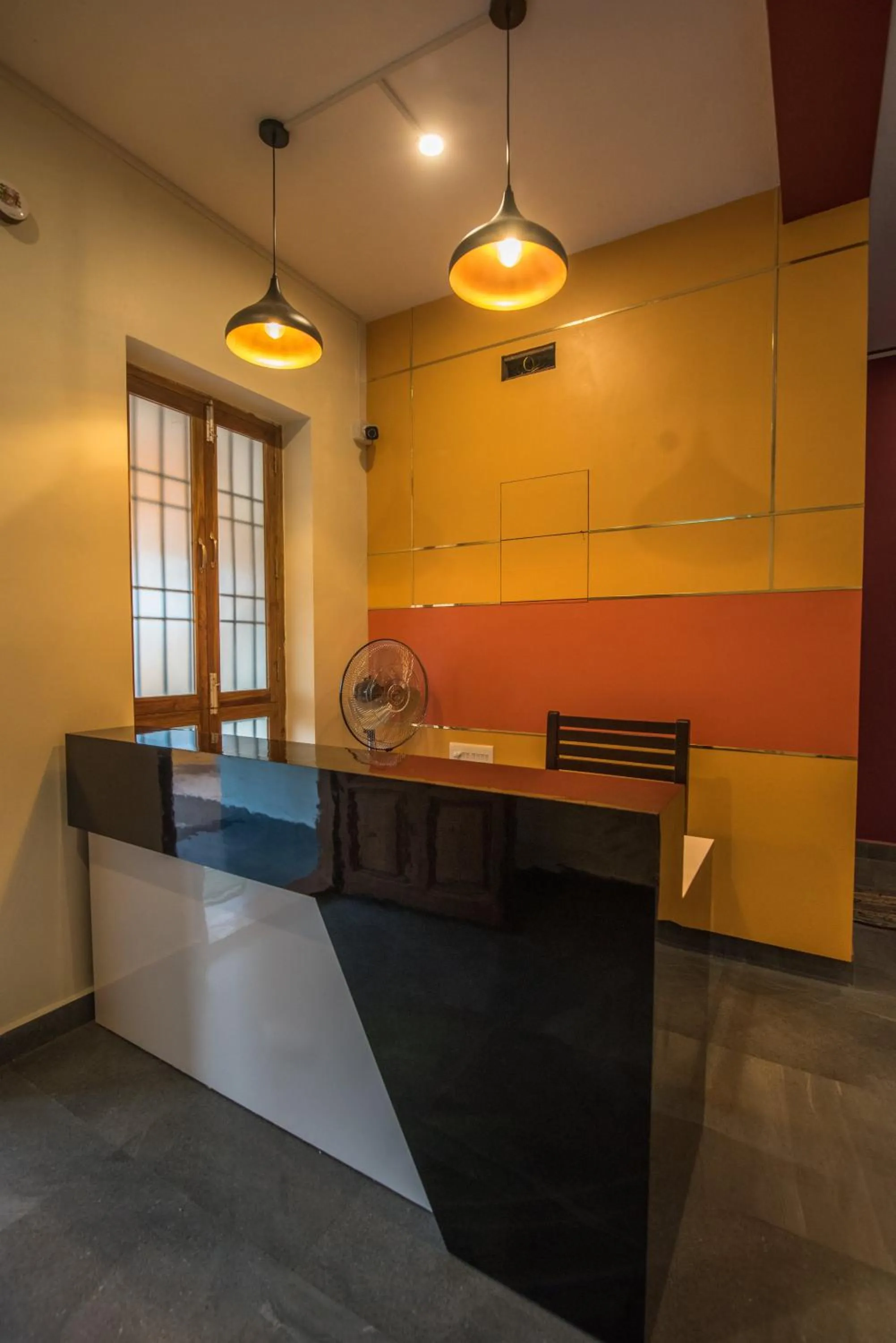 Lobby or reception in Saffron Vilva