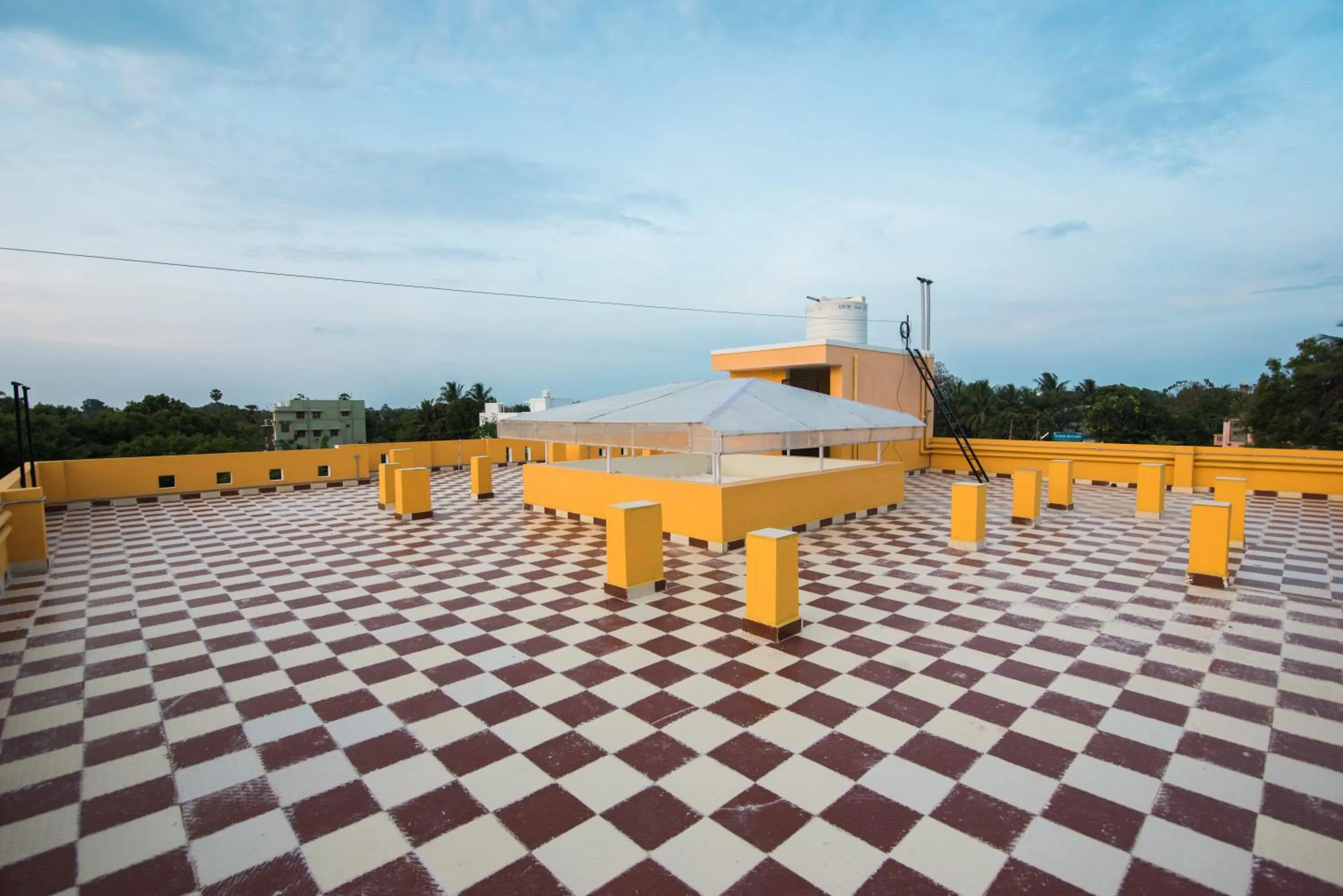 Balcony/Terrace in Saffron Vilva