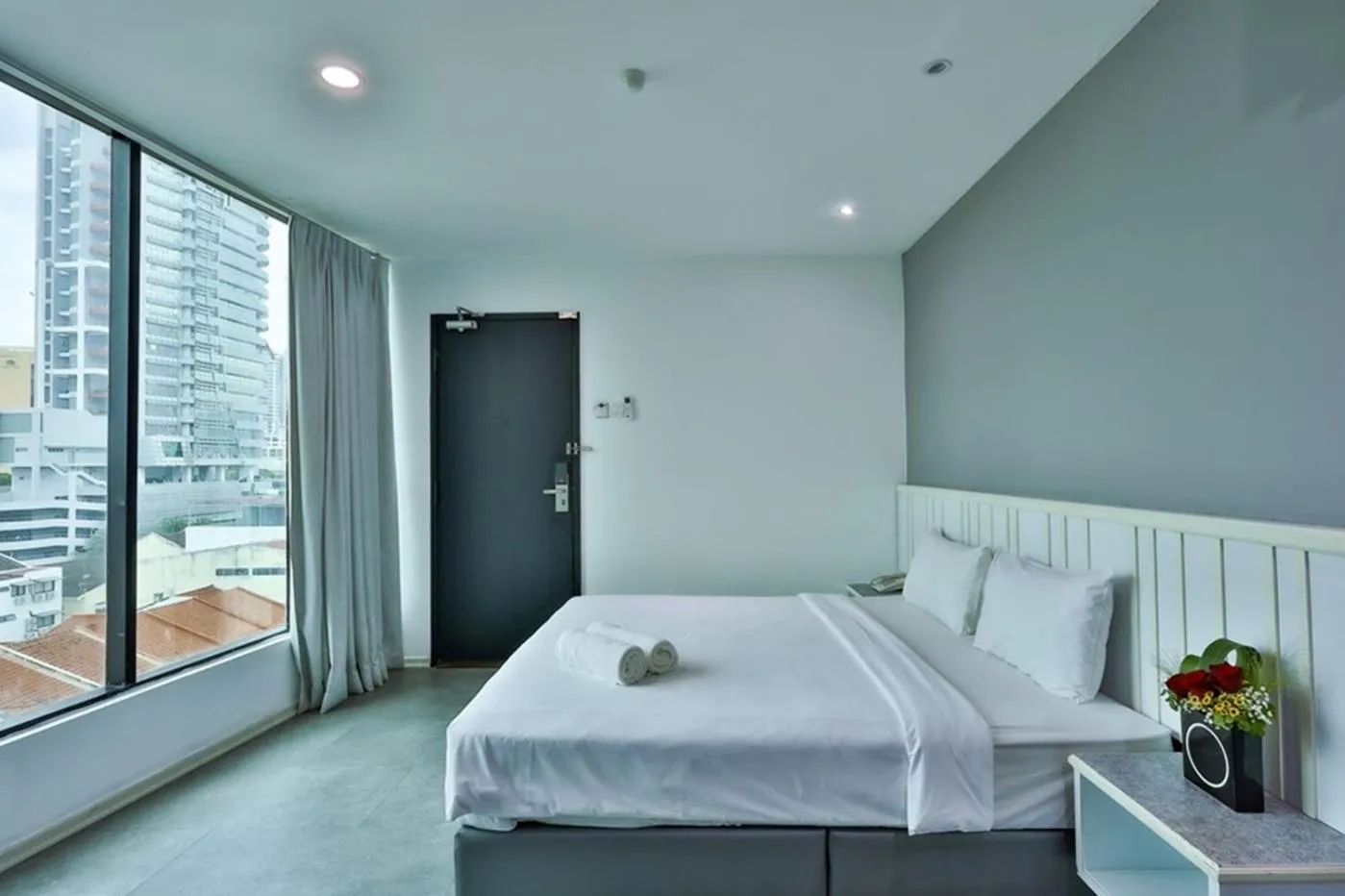 Bed in Q Collection Macalister formerly known as Apple Hotel Penang