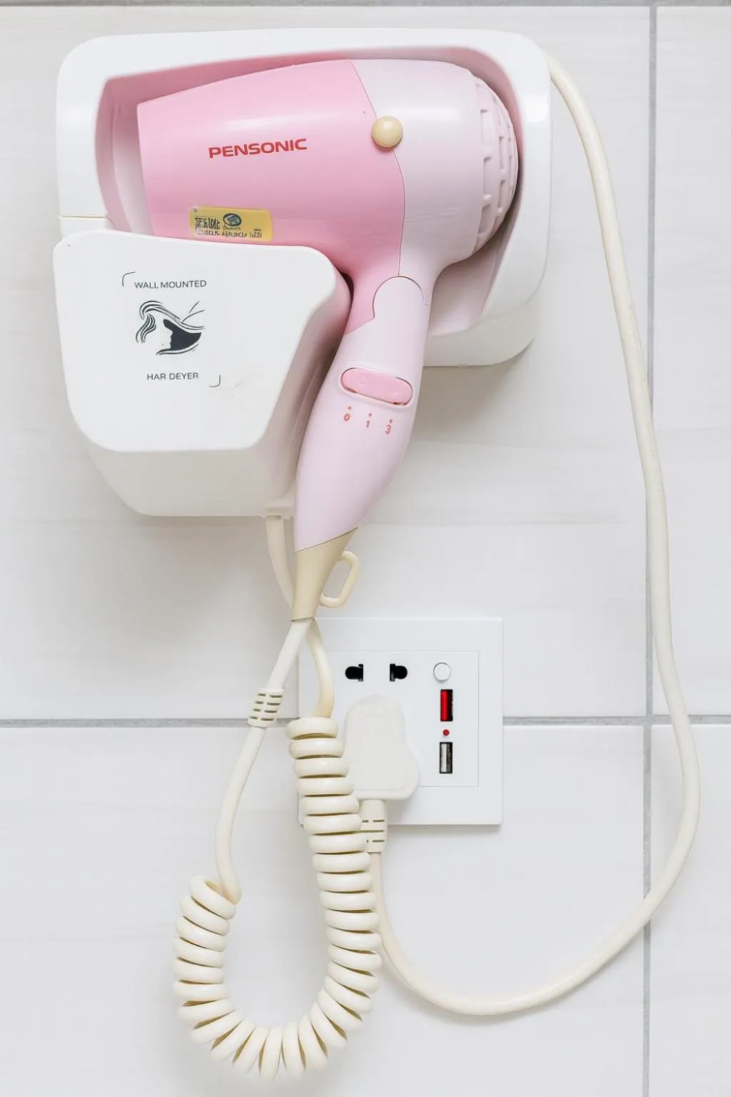 hair dryier in Q Collection Macalister formerly known as Apple Hotel Penang