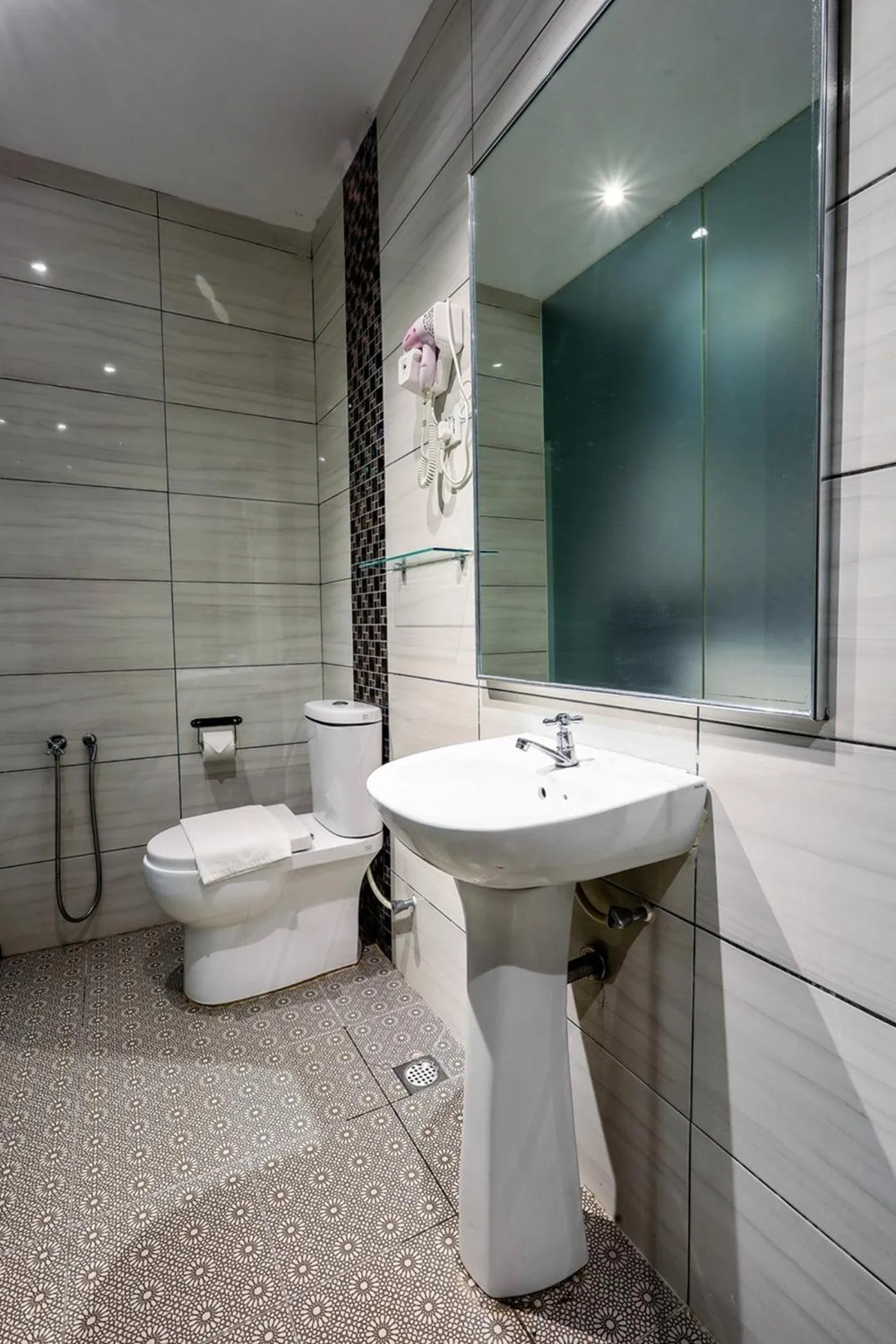 Shower in Q Collection Macalister formerly known as Apple Hotel Penang