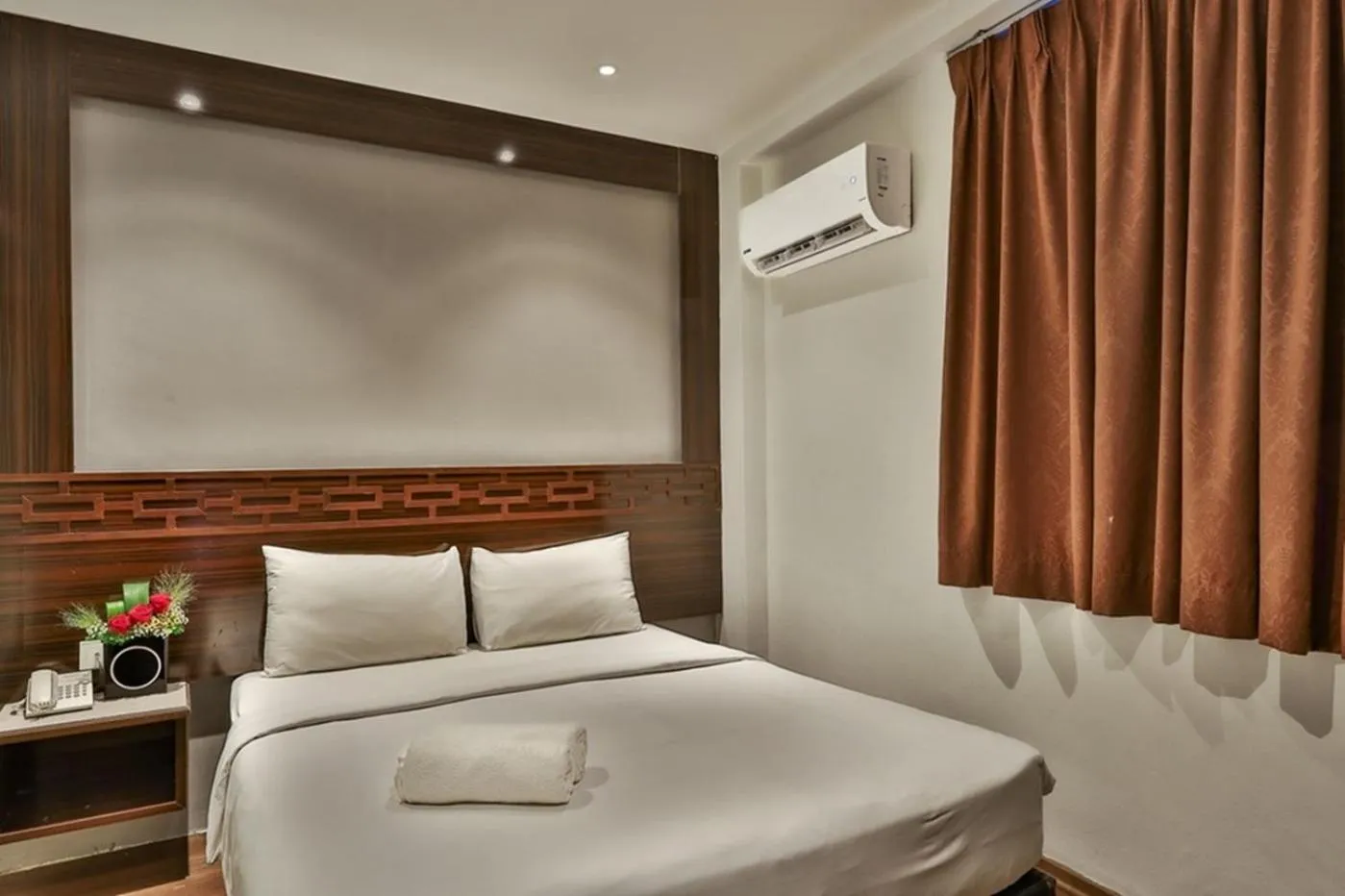 Bed in Q Collection Macalister formerly known as Apple Hotel Penang