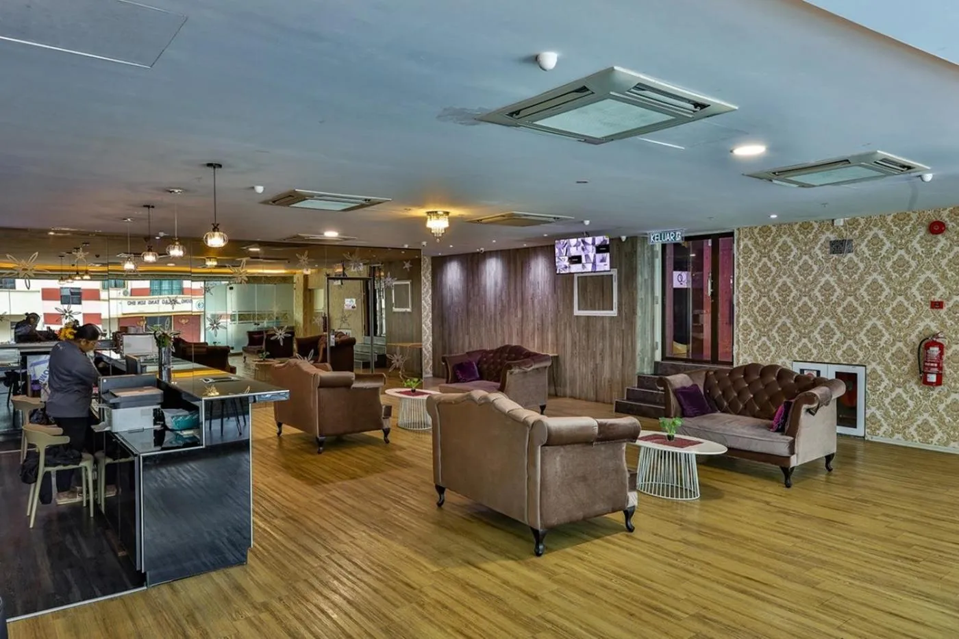 Lobby or reception in Q Collection Macalister formerly known as Apple Hotel Penang