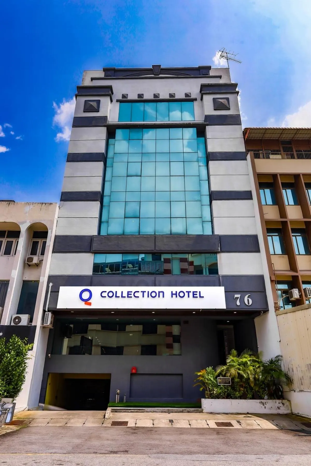 Property building in Q Collection Macalister formerly known as Apple Hotel Penang