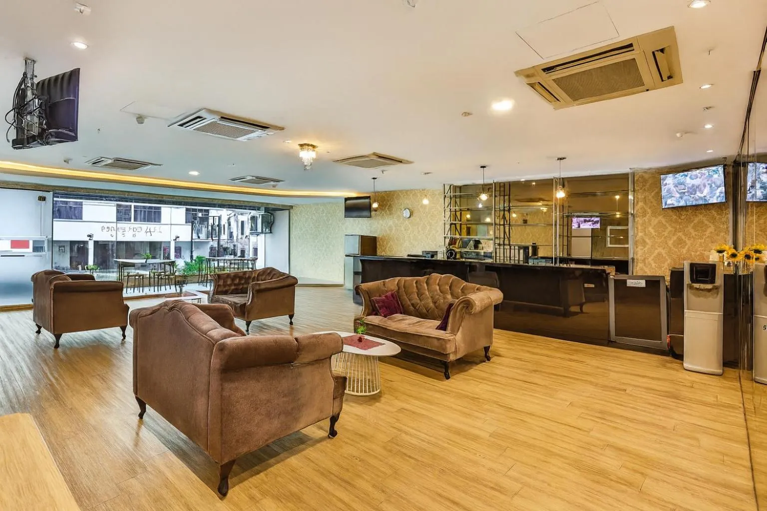 Lobby or reception in Q Collection Macalister formerly known as Apple Hotel Penang