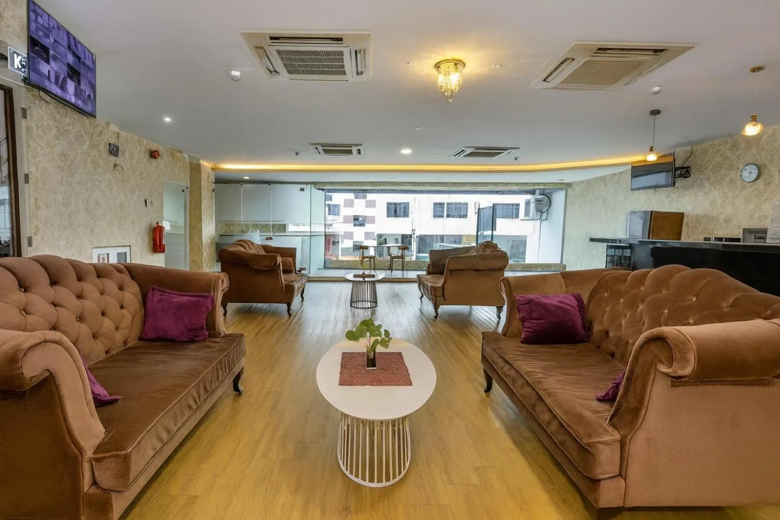 Lobby or reception in Q Collection Macalister formerly known as Apple Hotel Penang