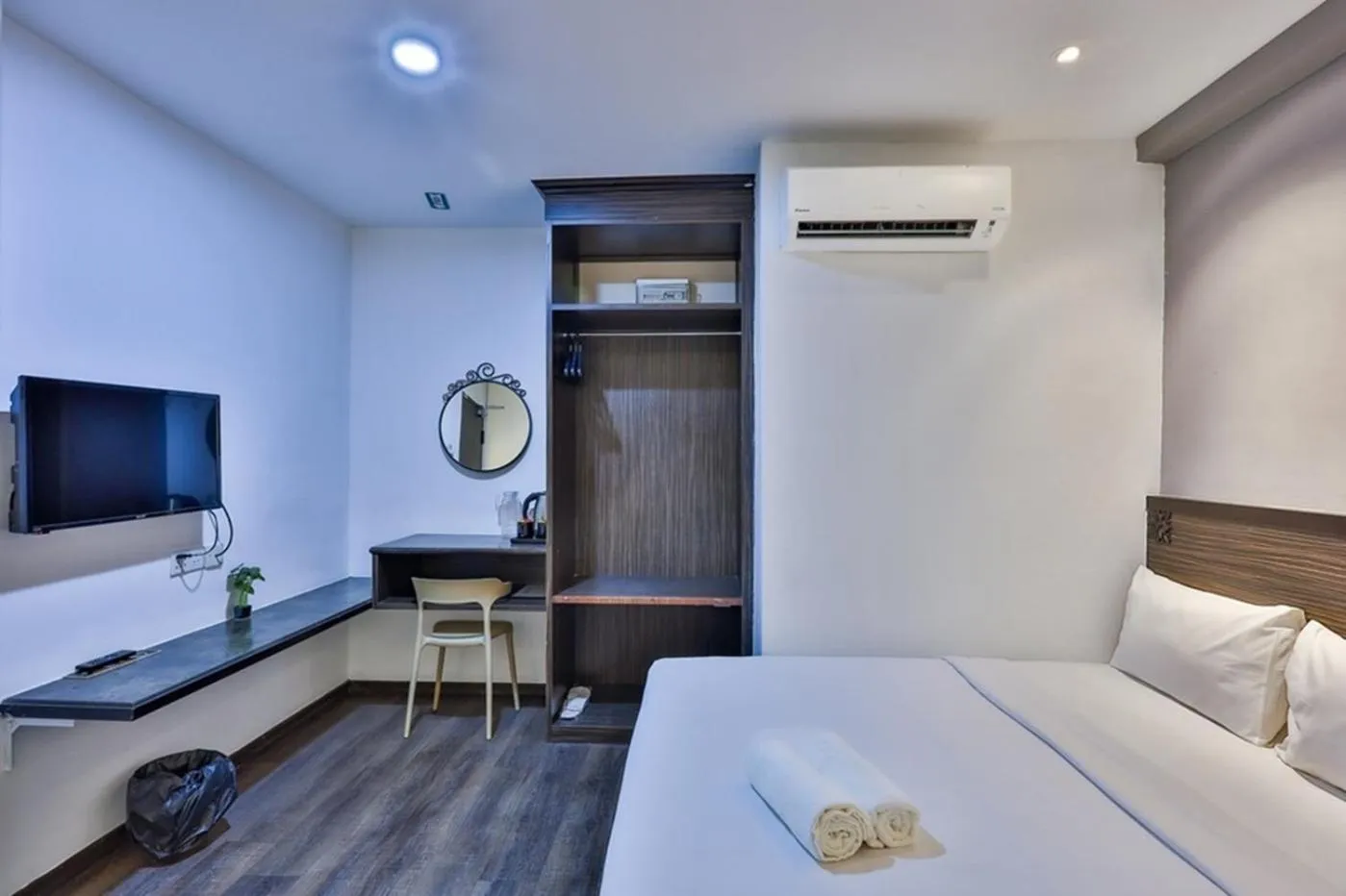 Bed in Q Collection Macalister formerly known as Apple Hotel Penang